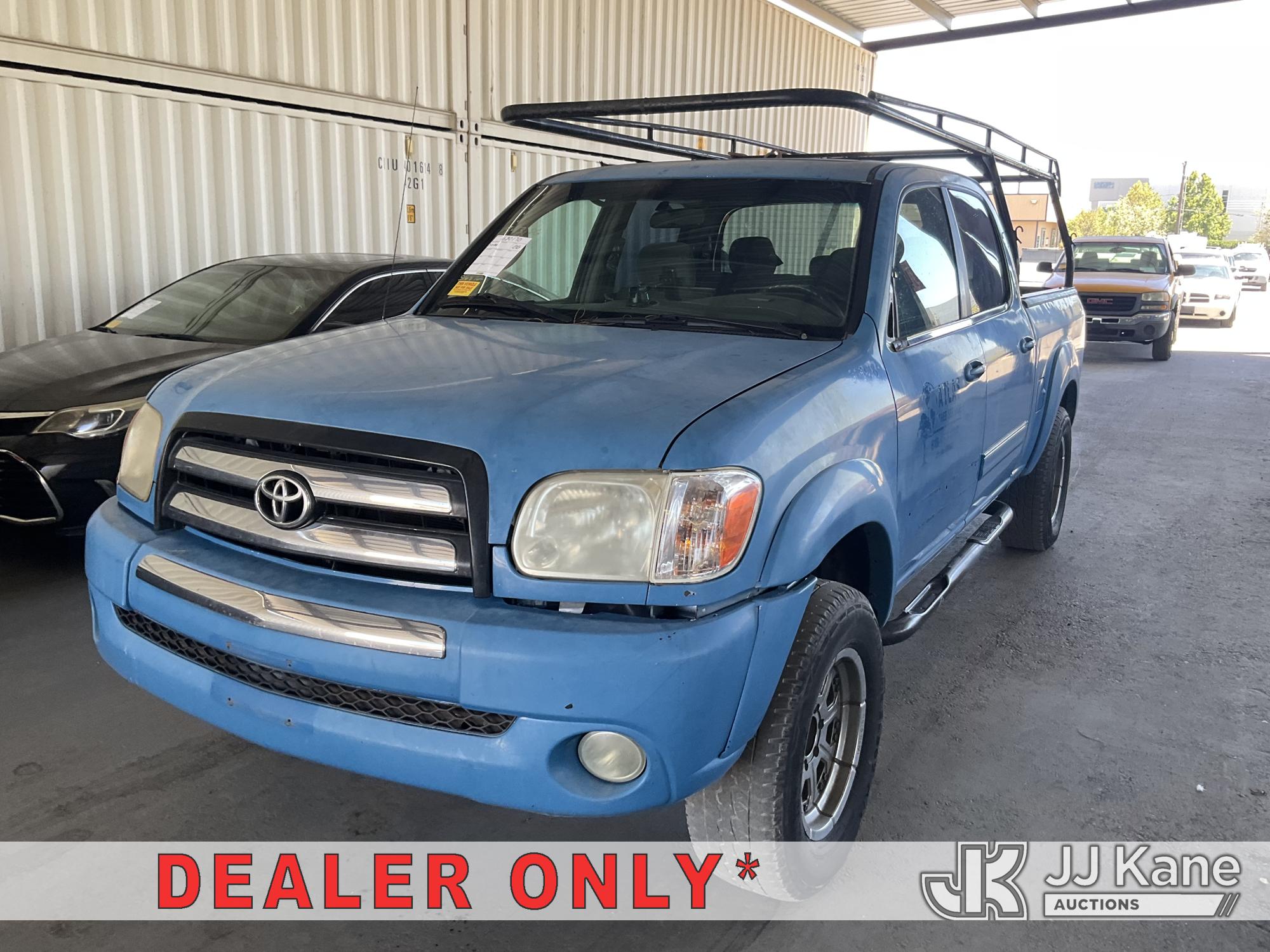 Photo of a 2006 Toyota Tundra