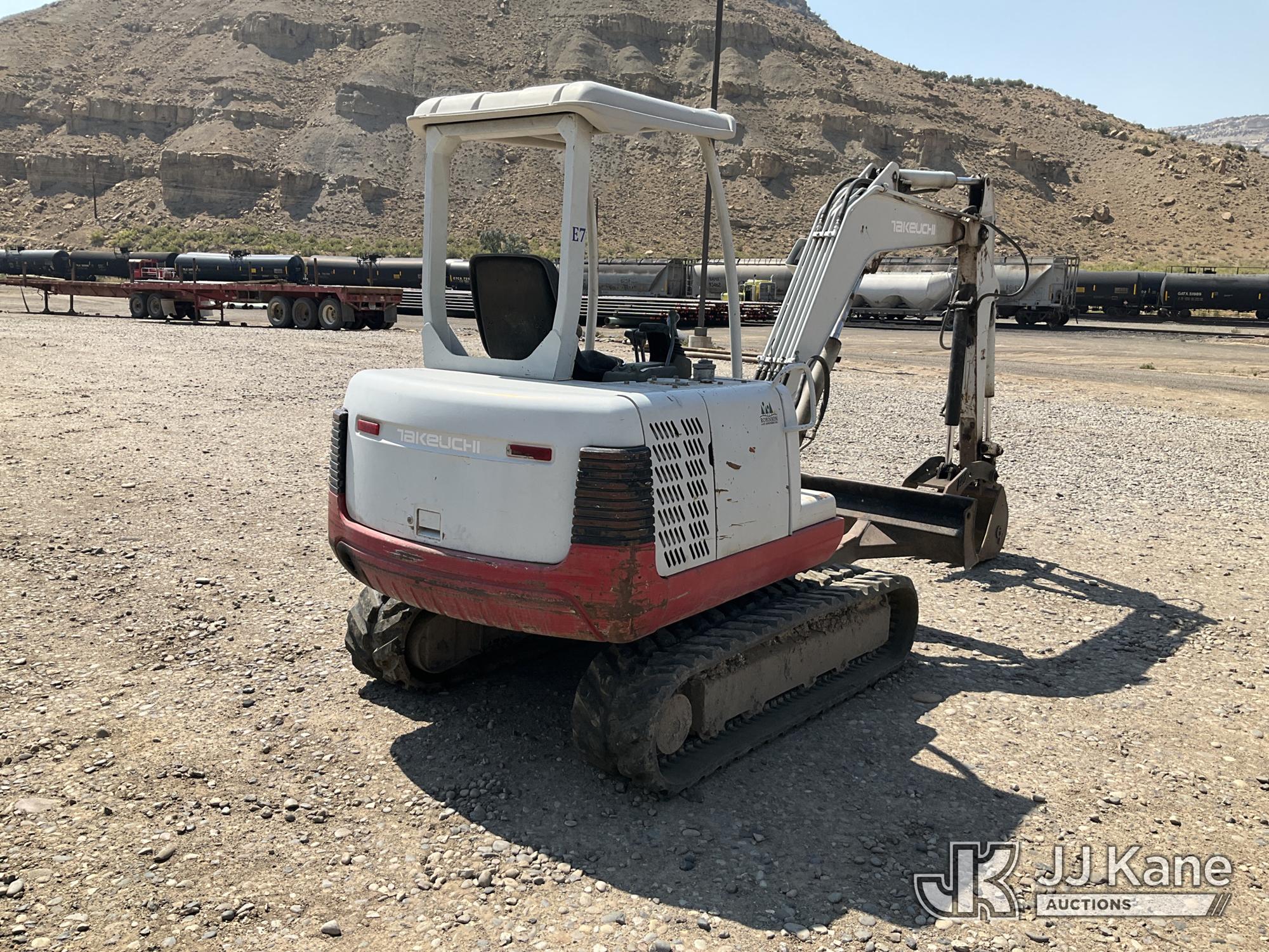2002 Takeuchi TB135