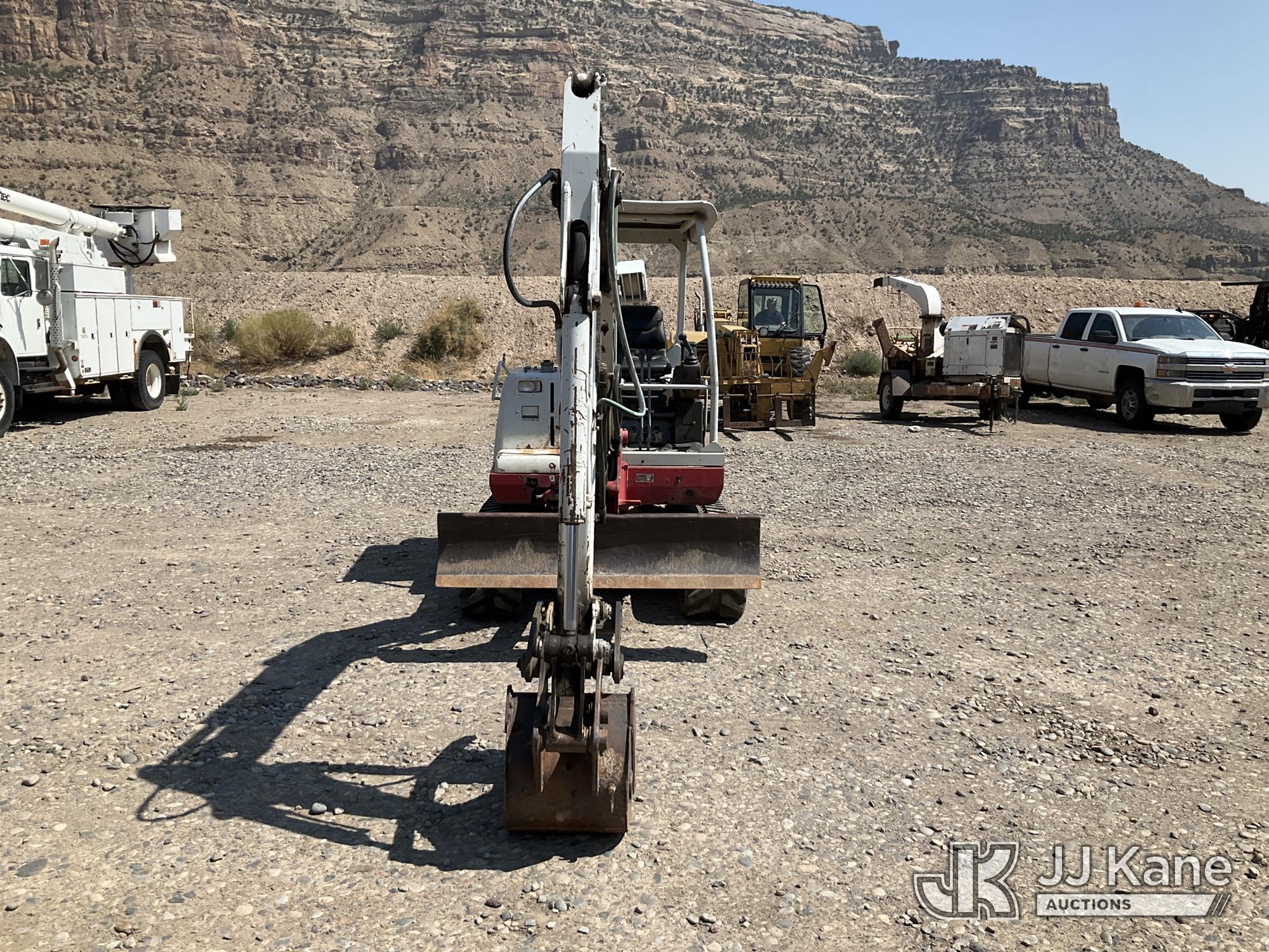 2002 Takeuchi TB135