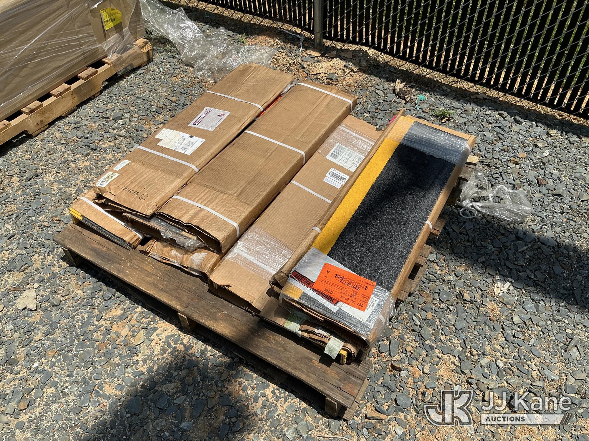 (25) Fiberglass Steps 9in L x 36in W x 1in H (New/Unused) NOTE: This unit is being sold AS IS/WHERE IS via Timed Auction and is located in China Grove