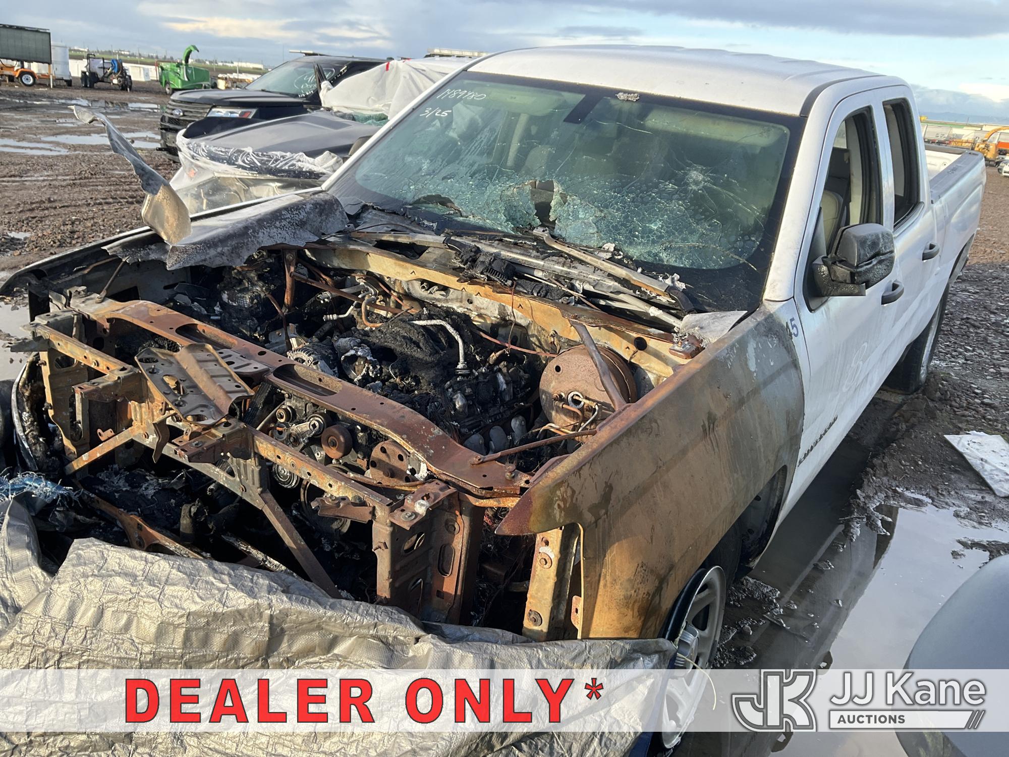 Photo of a 2018 Chevrolet Silverado 1500