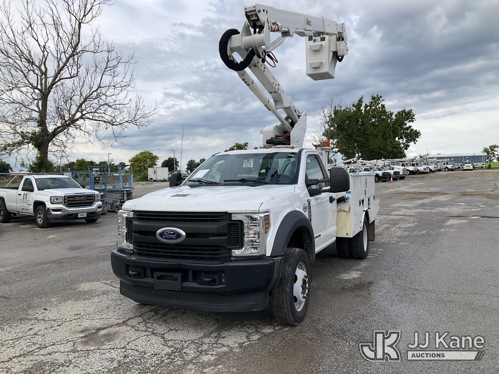 2019 Ford F550