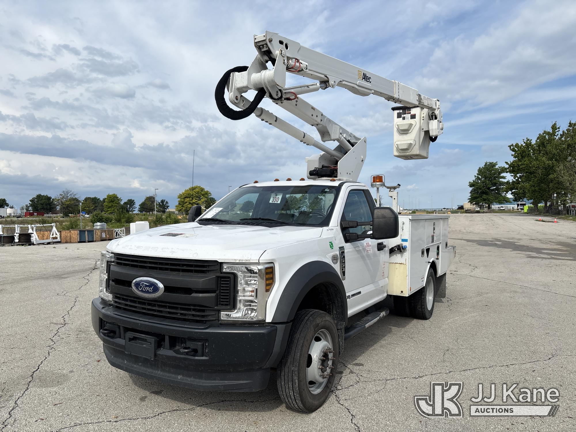 2019 Ford F550
