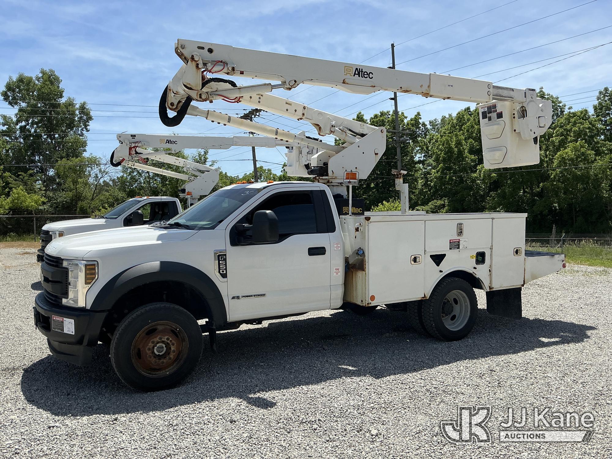 2018 Ford F-550