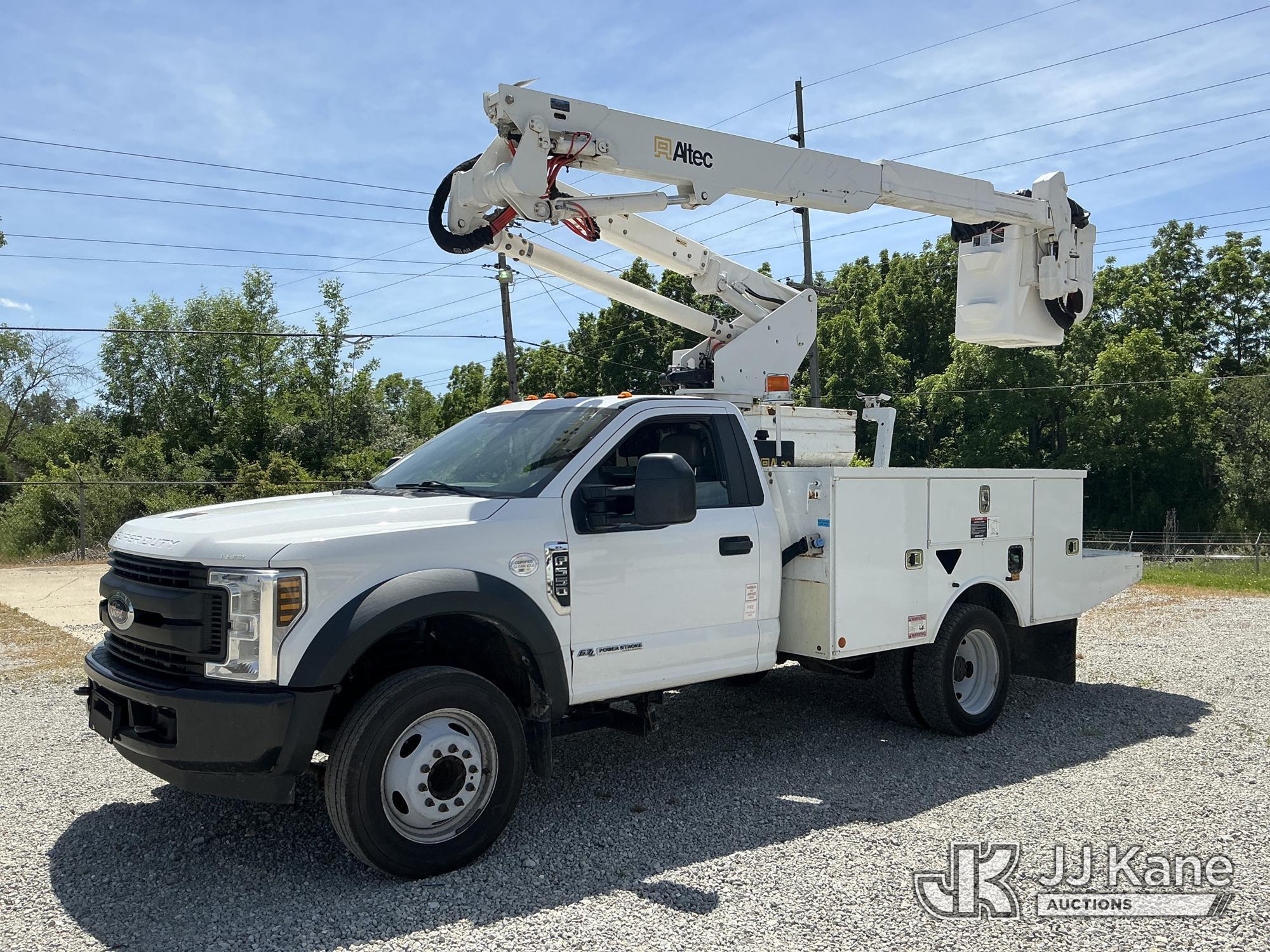 2019 Ford F-550