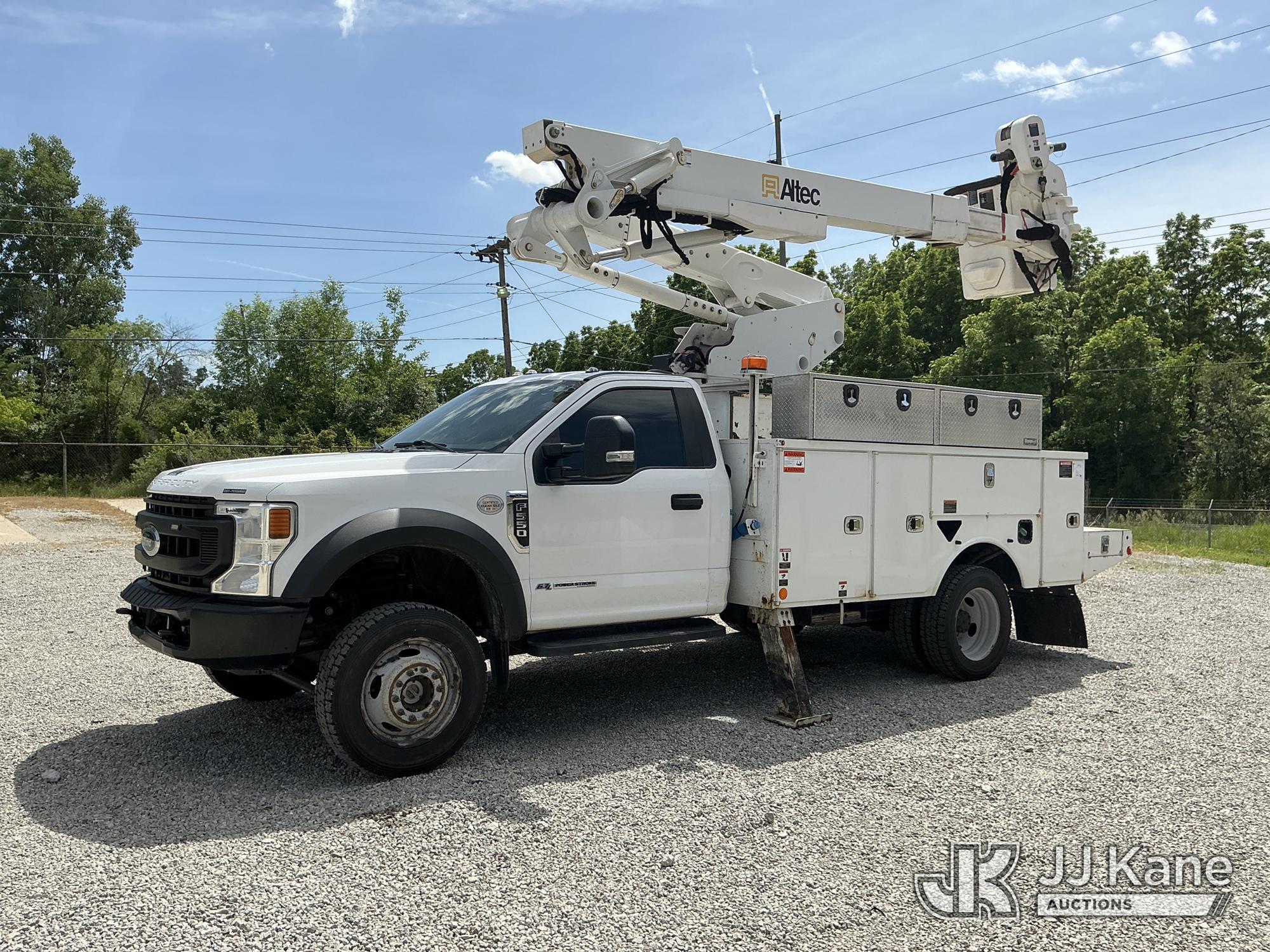 2020 Ford F-550