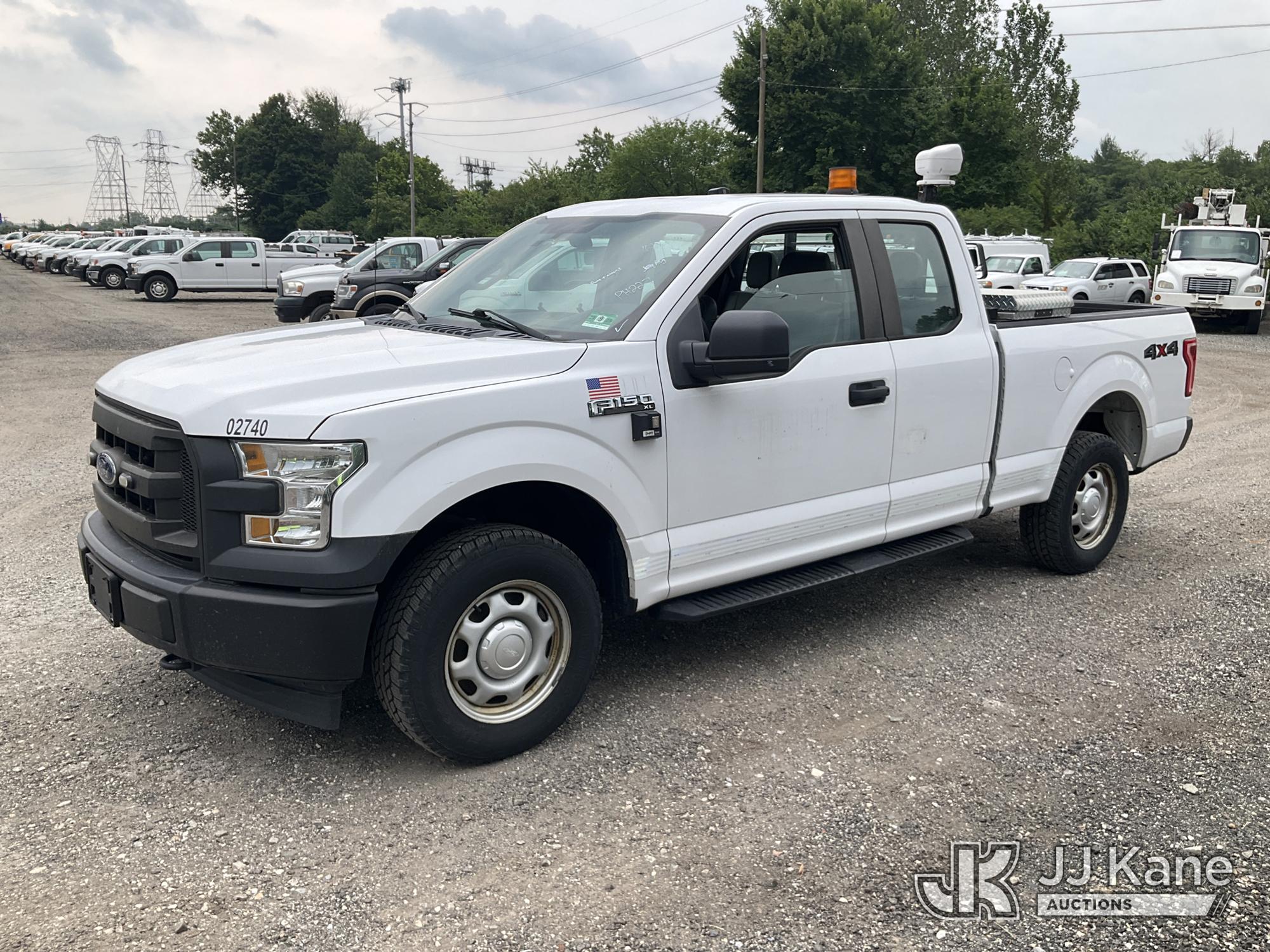 Photo of a 2017 Ford F150 4x4