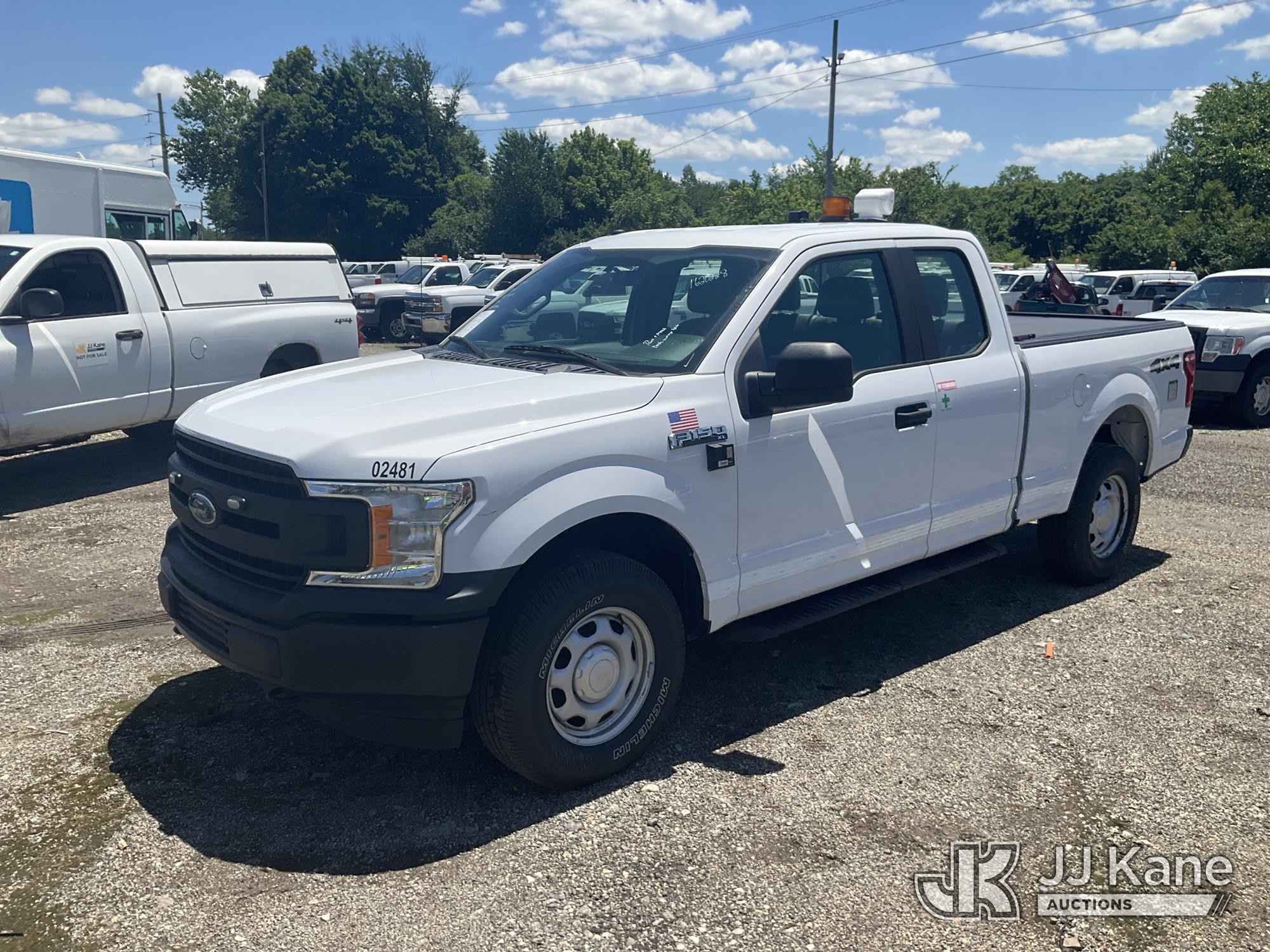 Photo of a 2018 Ford F150 4x4