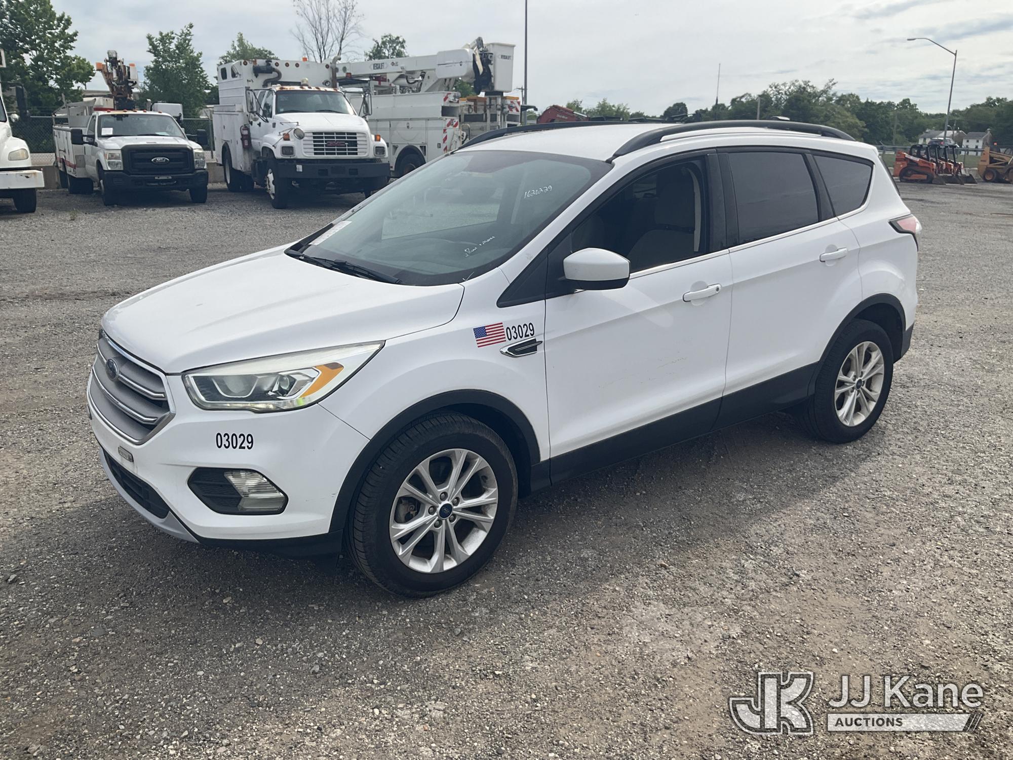 Photo of a 2017 Ford Escape 4x4
