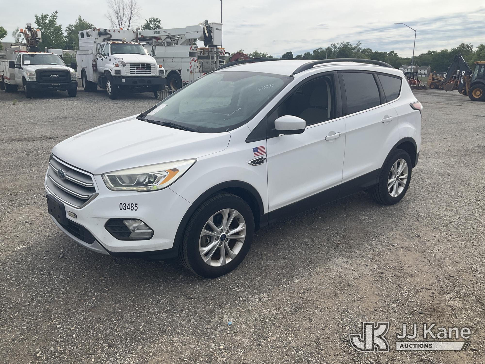 Photo of a 2017 Ford Escape 4x4