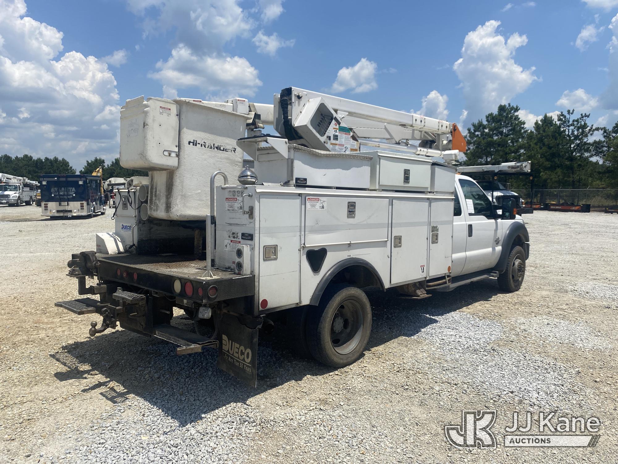 2013 Ford F-550 4X4