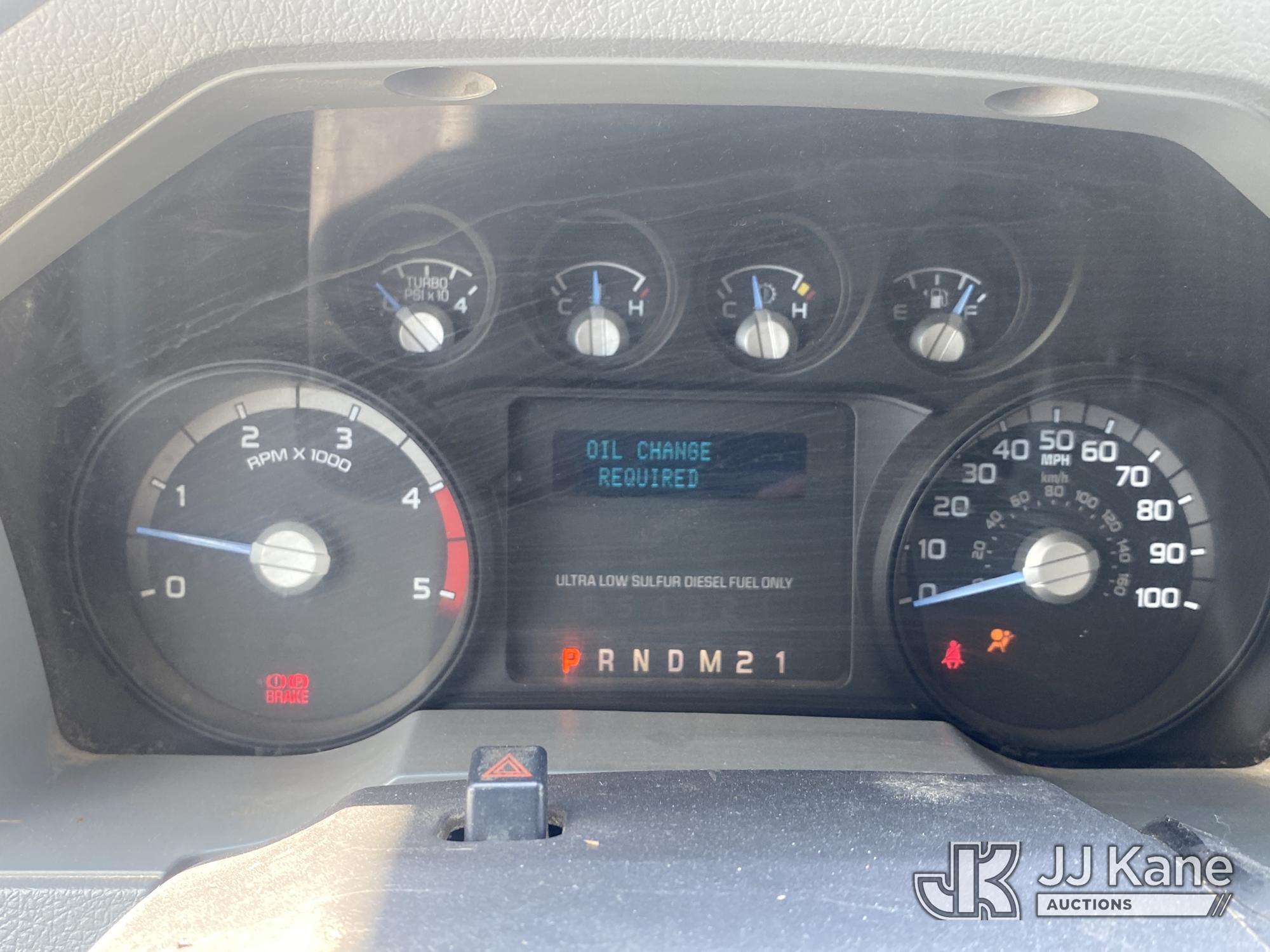 2013 Ford F-550 4X4
