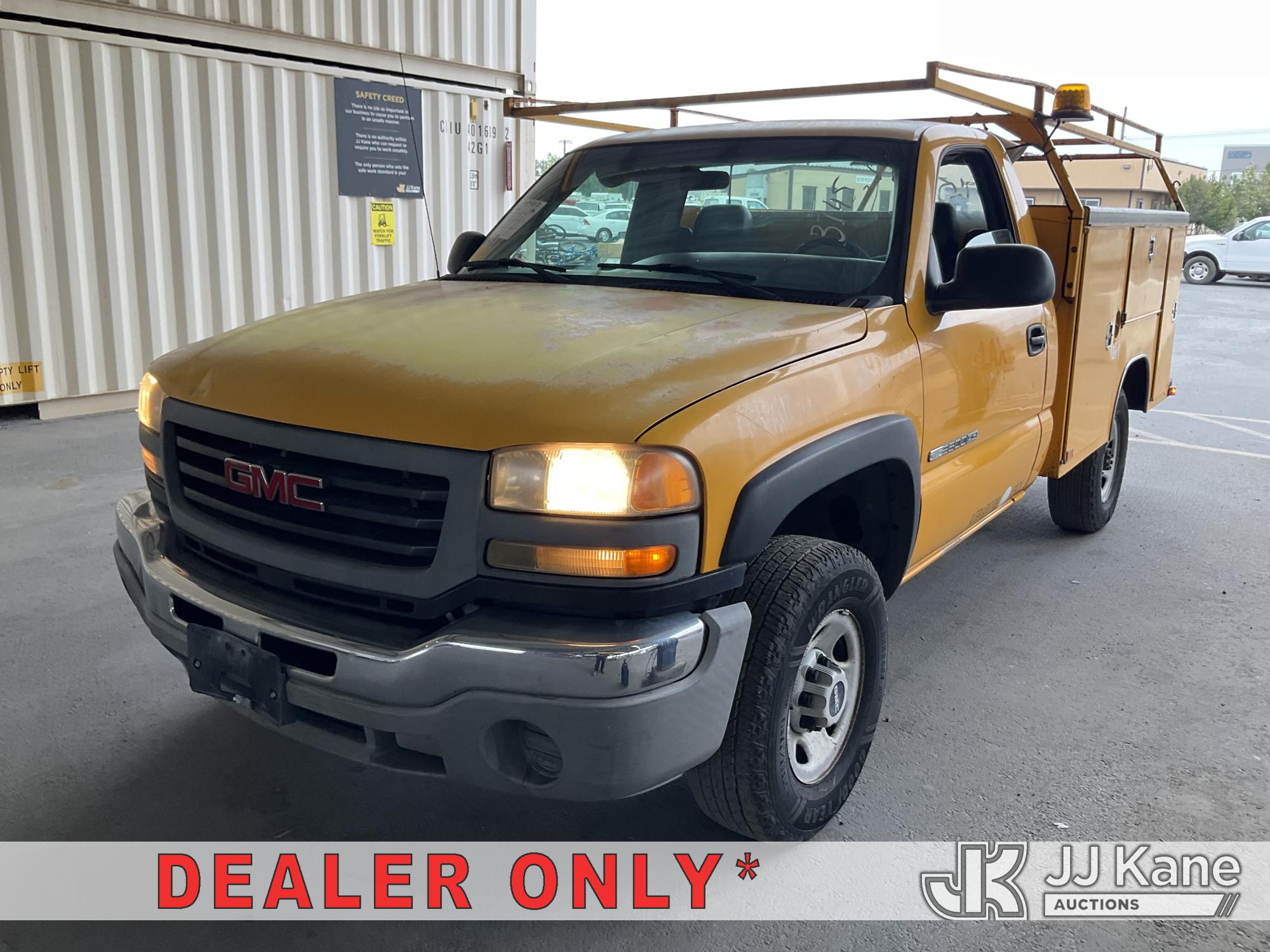 2006 GMC Sierra 2500HD Service Truck