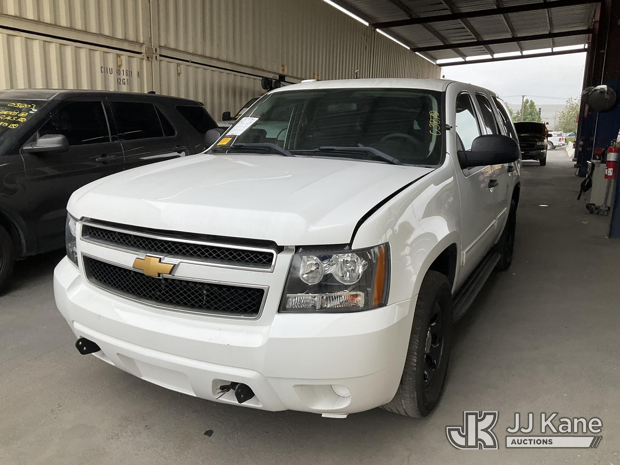 2014 Chevrolet Tahoe Police 4-Door Sport Utility Vehicle