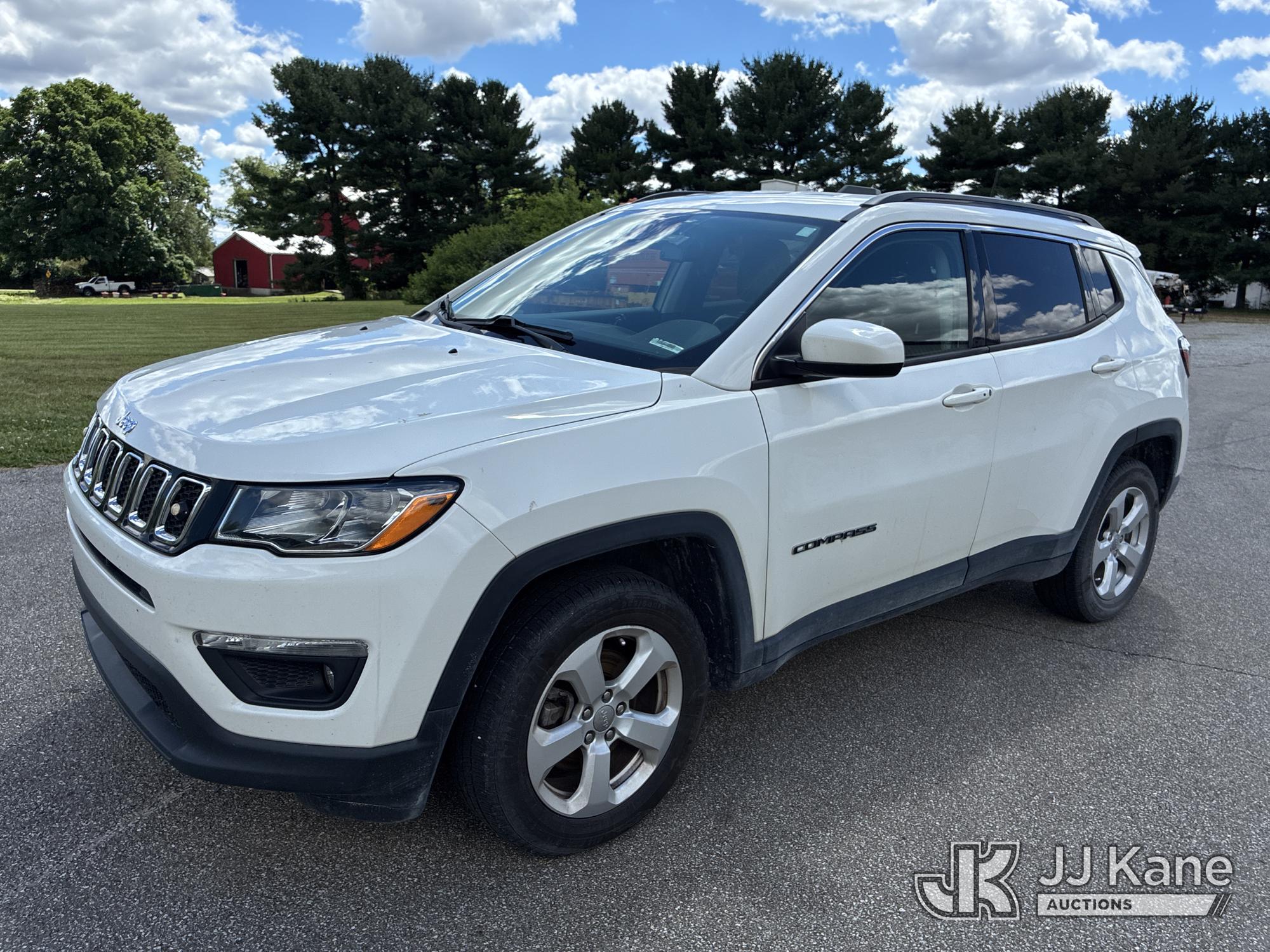 Photo of a 2019 Jeep Compass
