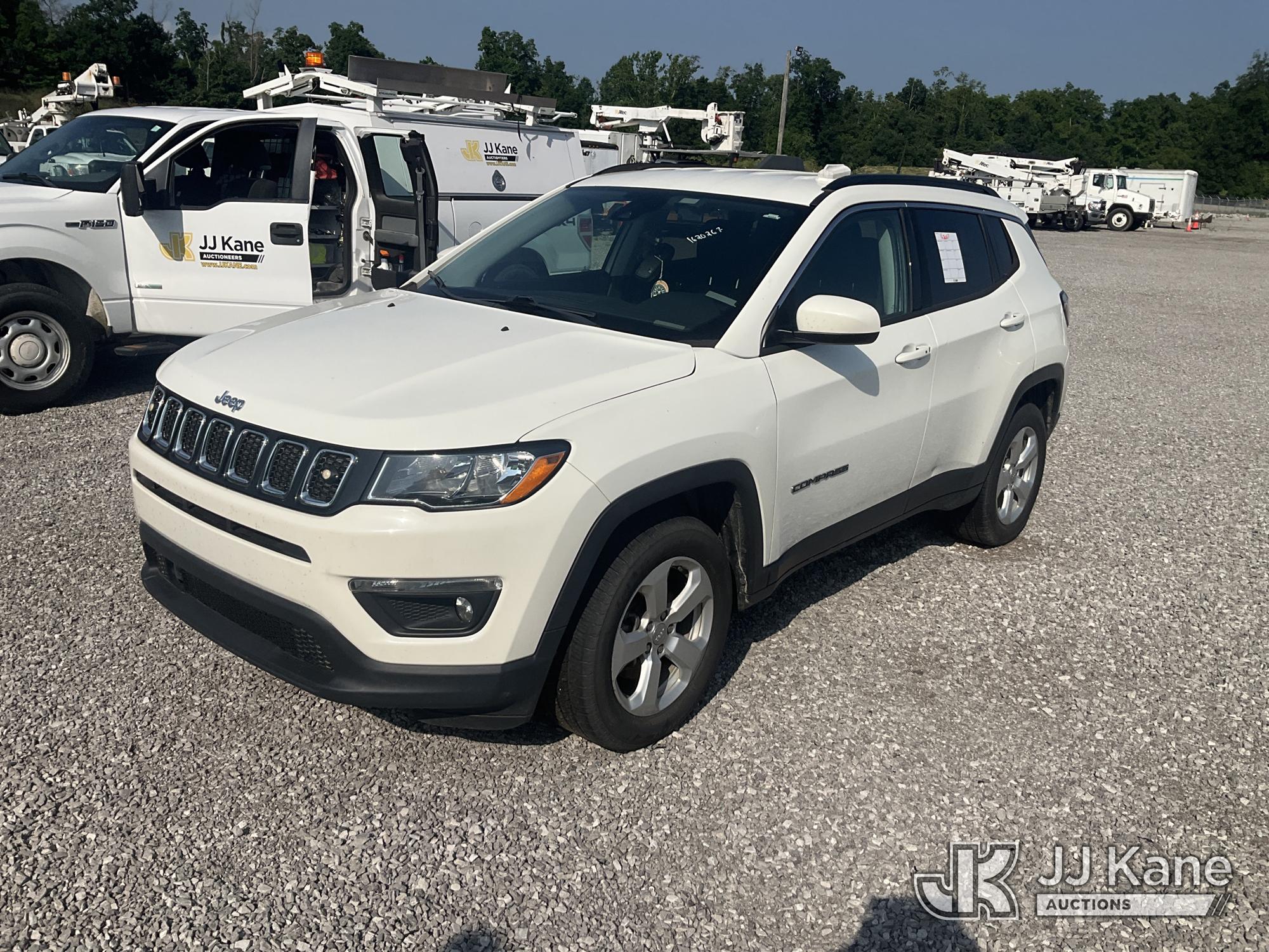 Photo of a 2019 Jeep Compass