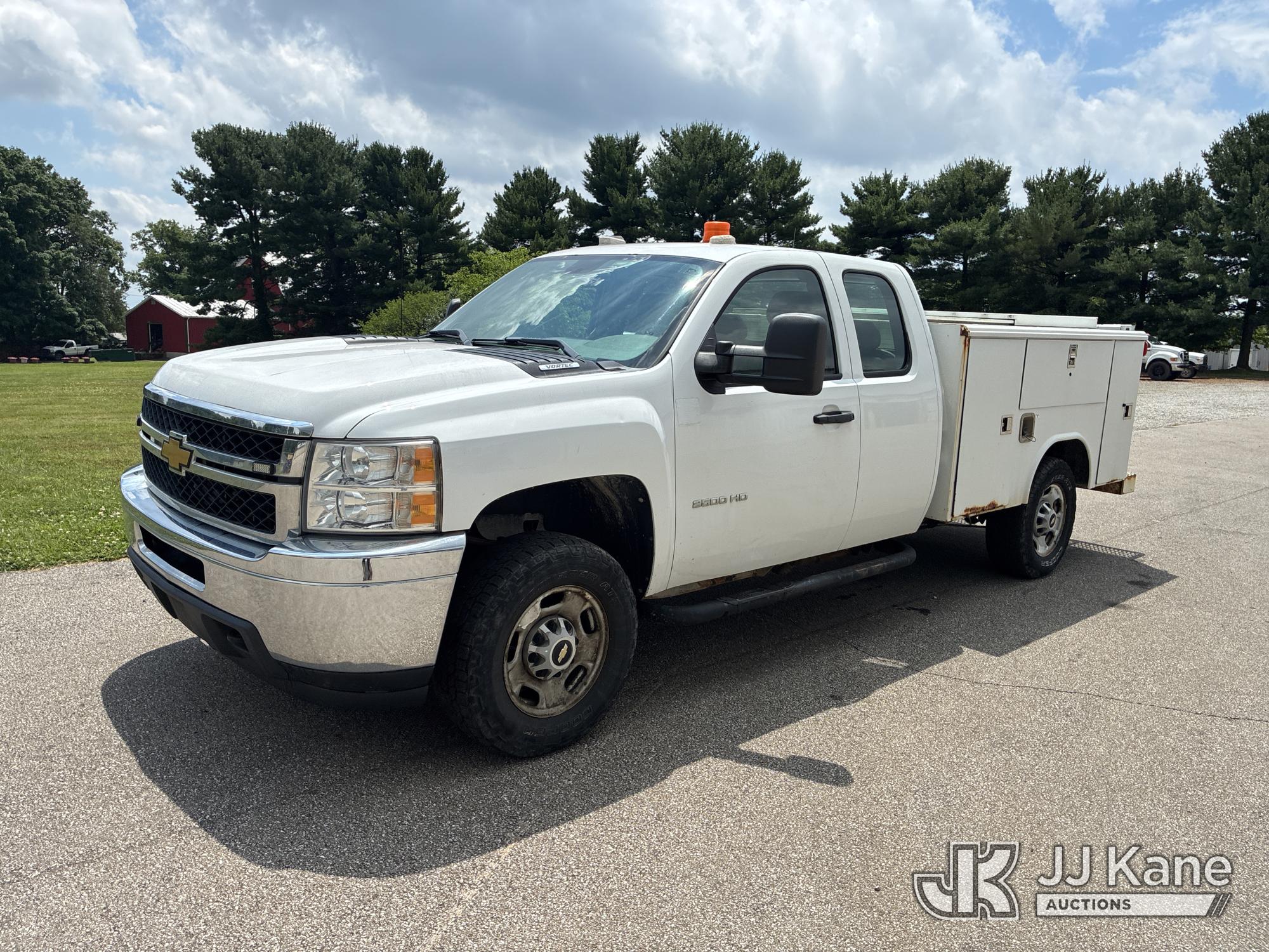 Photo of a 2012 Chevrolet Silverado 2500HD