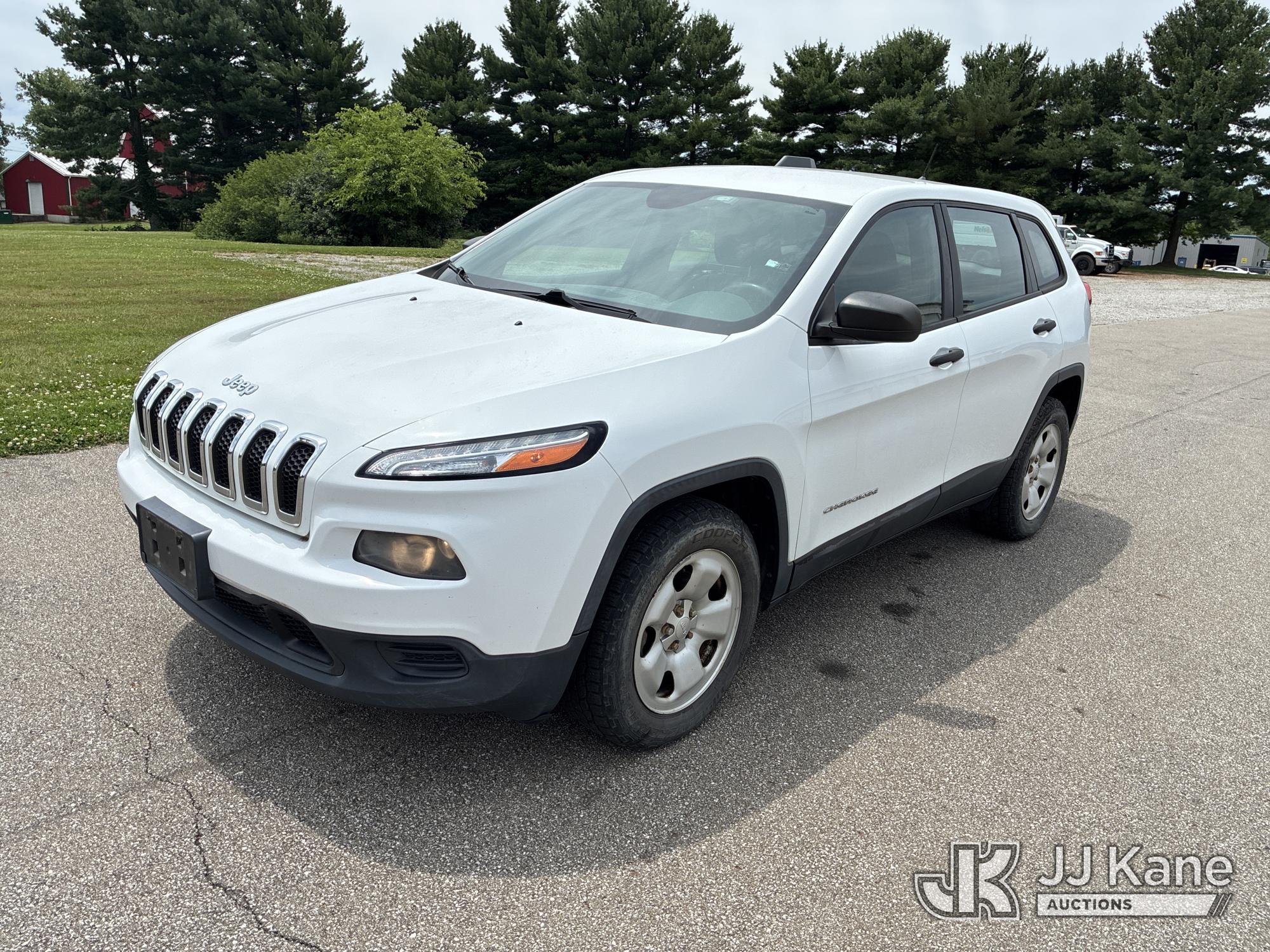 Photo of a 2015 Jeep Cherokee