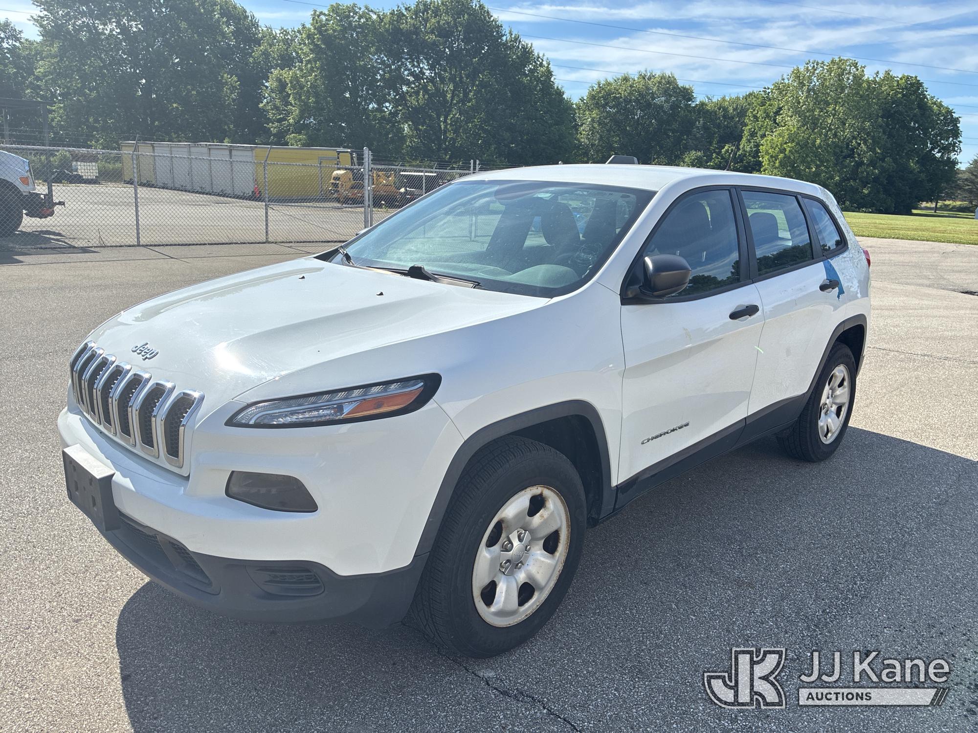 Photo of a 2015 Jeep Cherokee