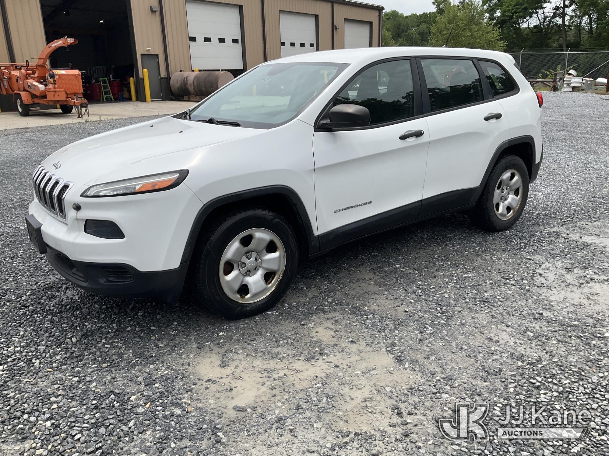 Photo of a 2015 Jeep Cherokee 4x4