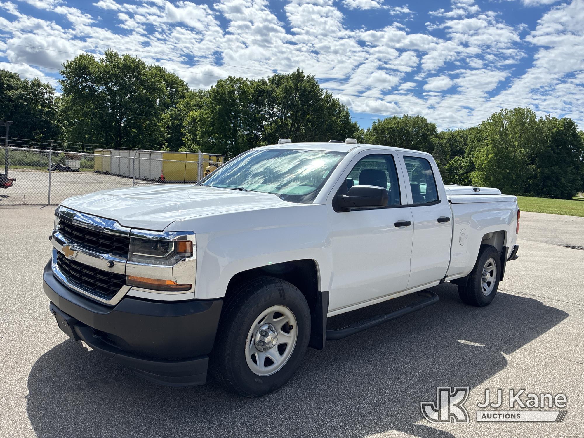 Photo of a 2017 Chevrolet Silverado 1500 4x4