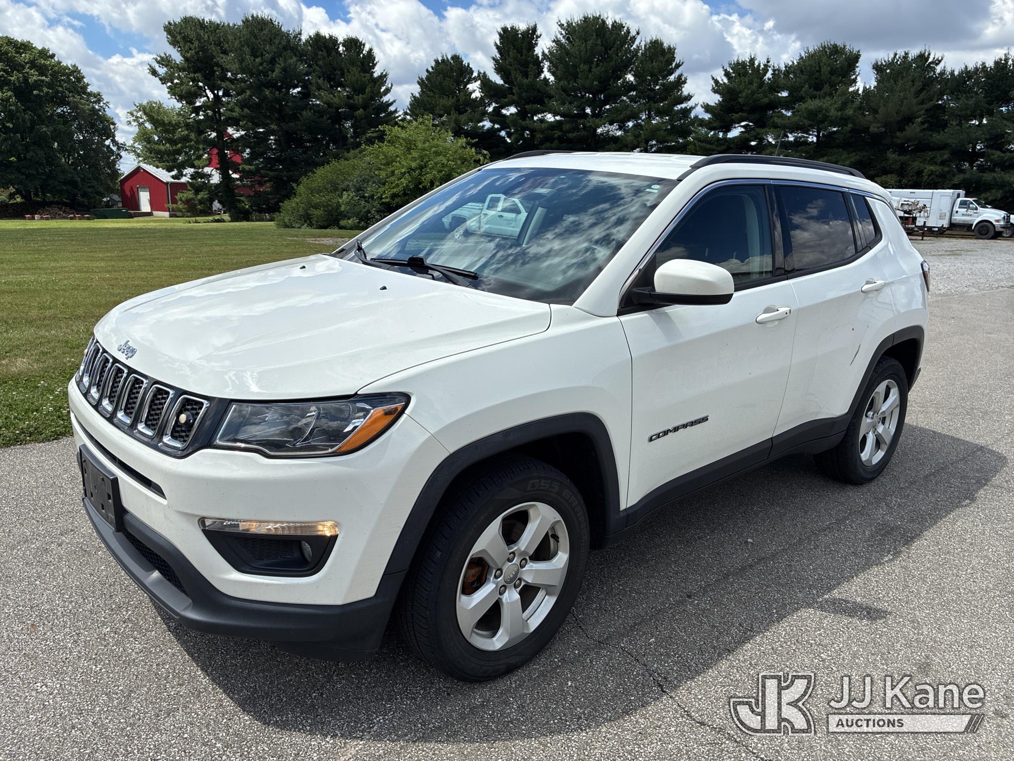 Photo of a 2019 Jeep Compass