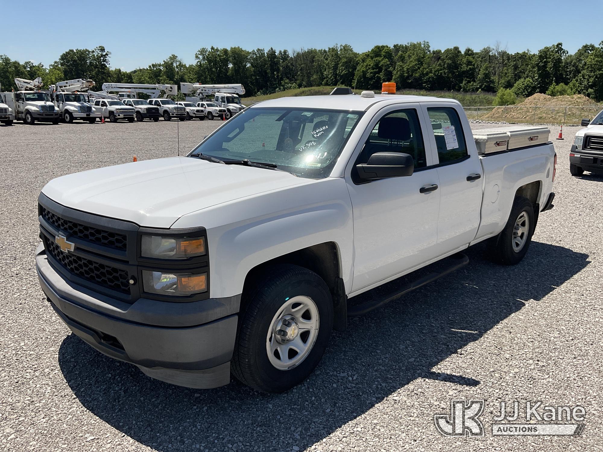 Photo of a 2015 Chevrolet Silverado 1500 4x4