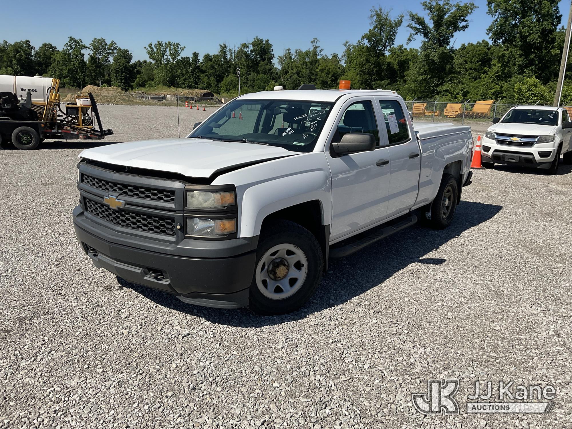 Photo of a 2015 Chevrolet Silverado 1500 4x4