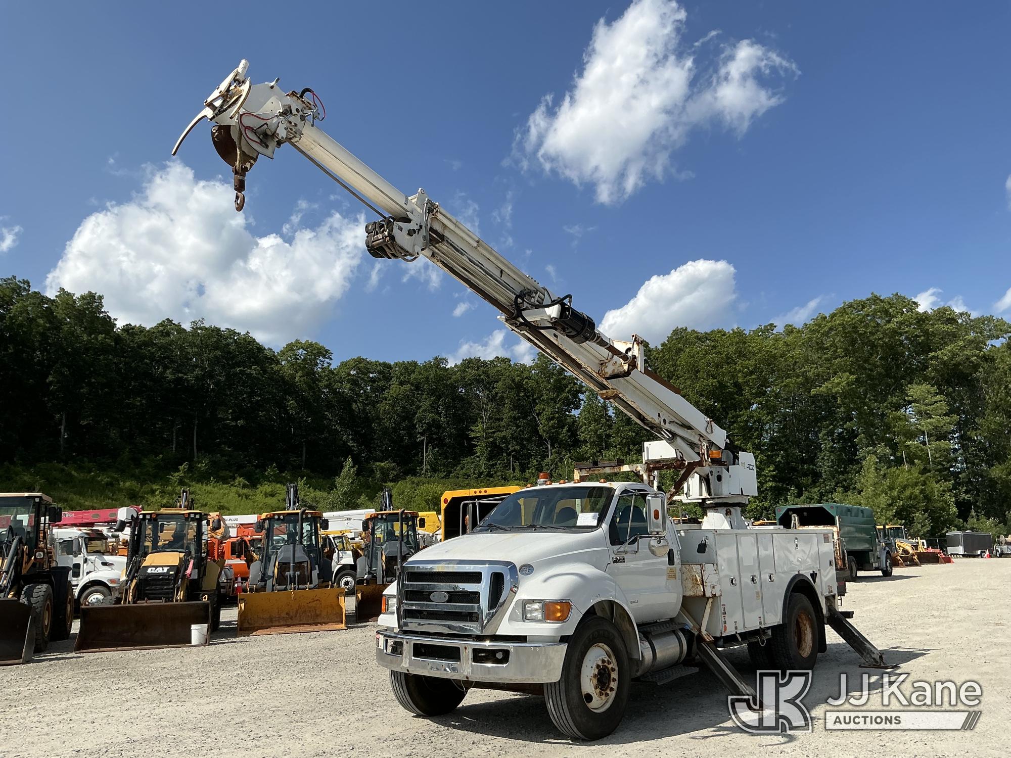 2012 Ford F750