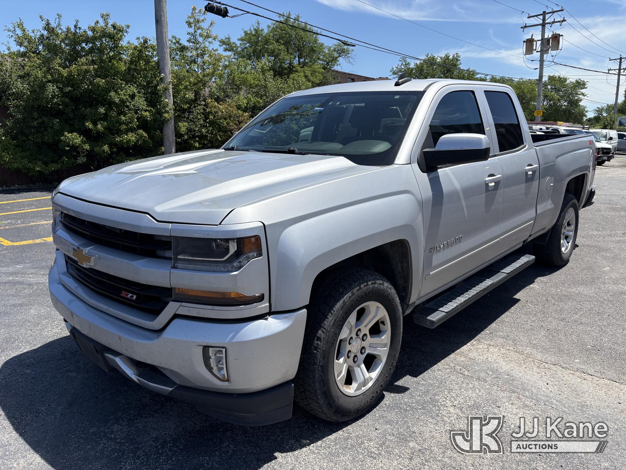 2016 Chevrolet Silverado 1500 Double-Cab Pickup Truck