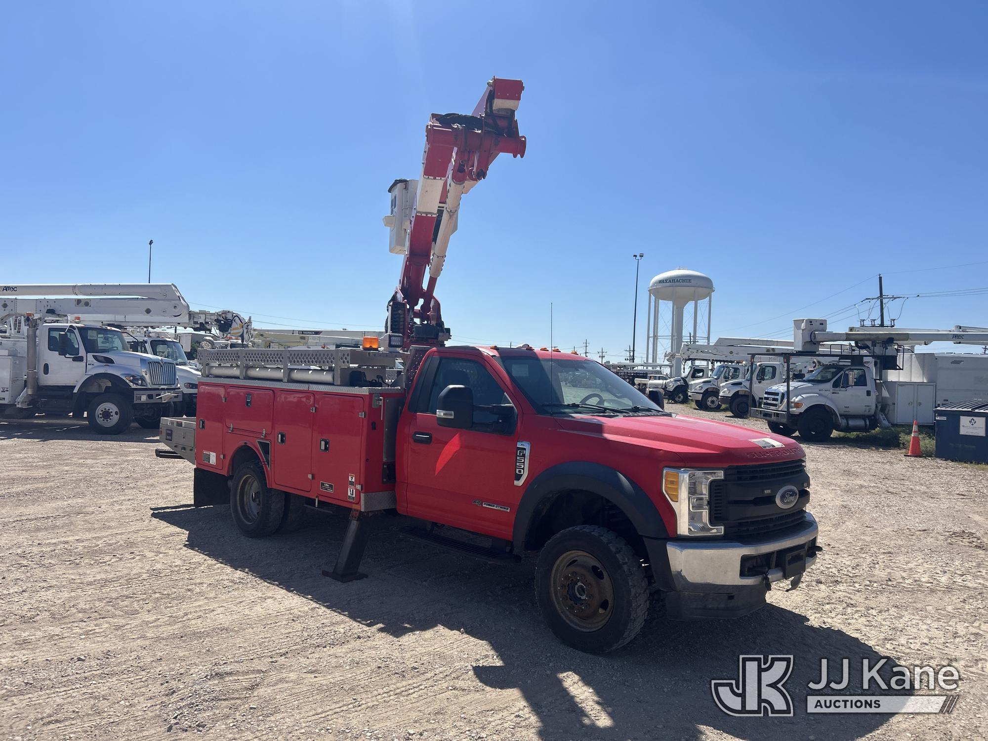 2017 Ford F-550