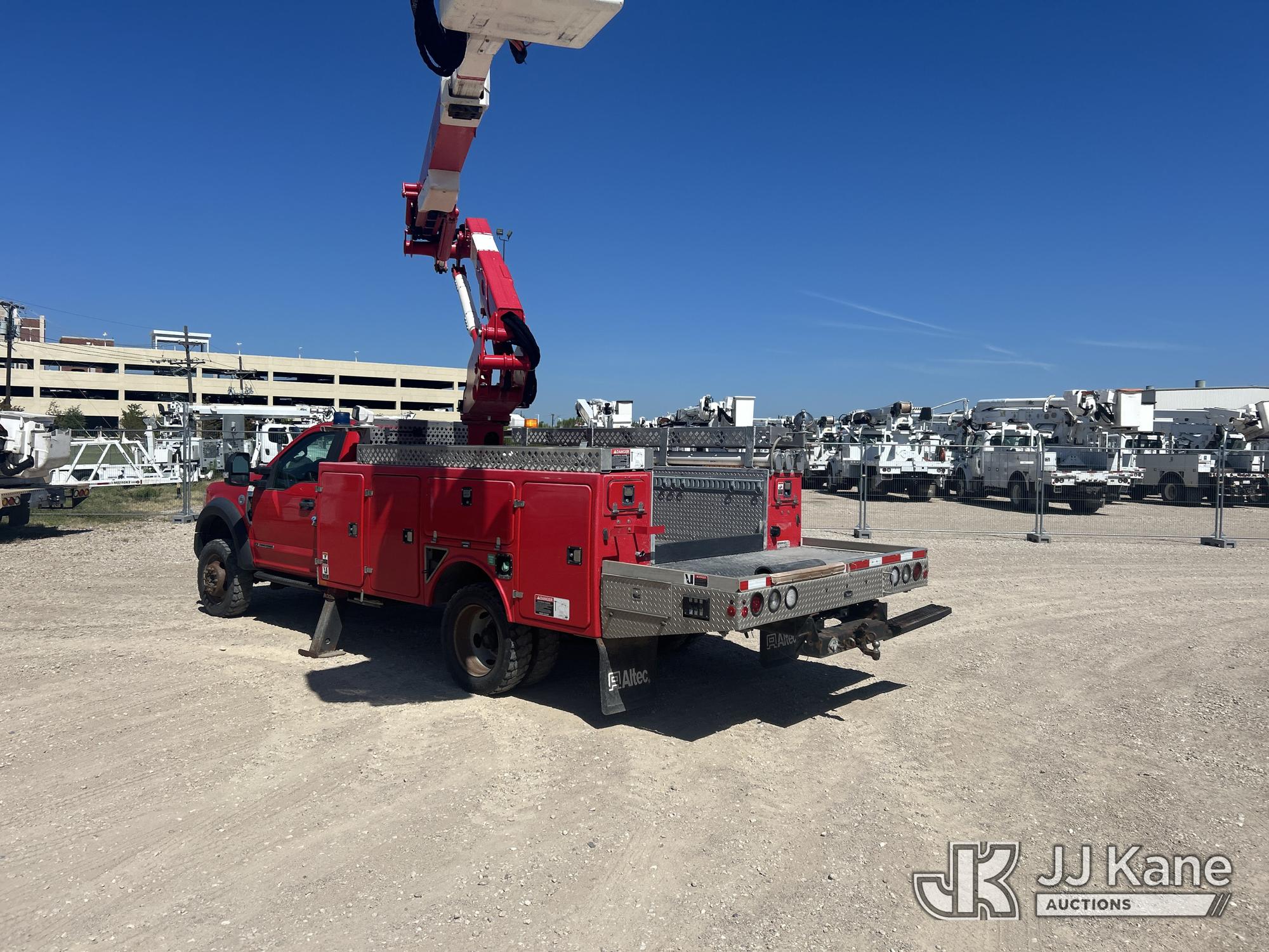 2017 Ford F-550