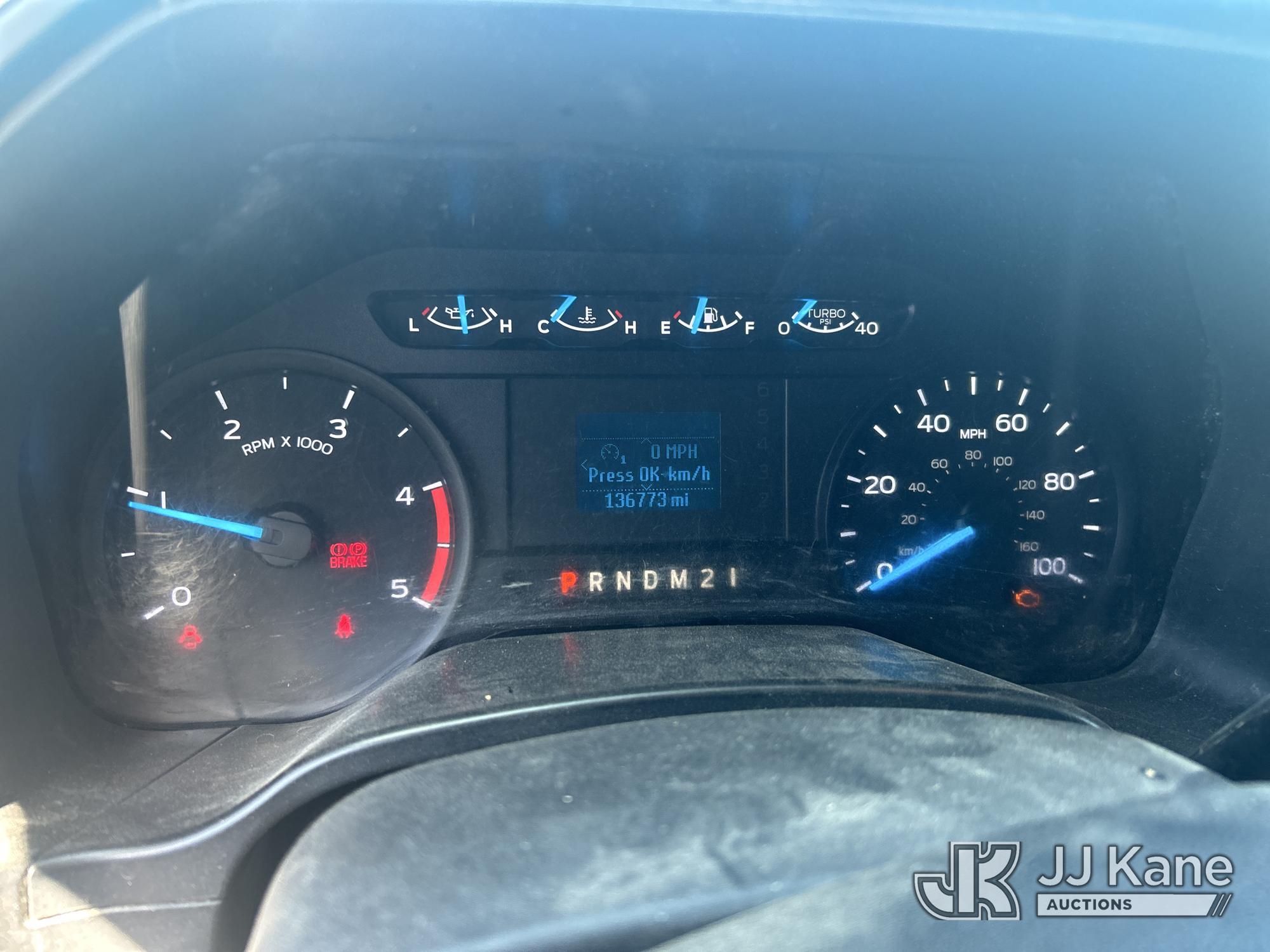2017 Ford F-550