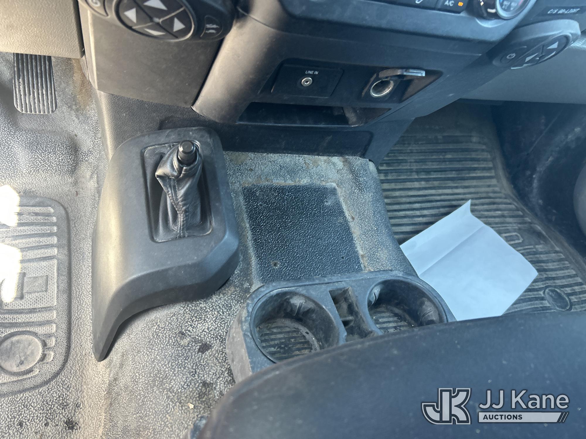 2017 Ford F-550