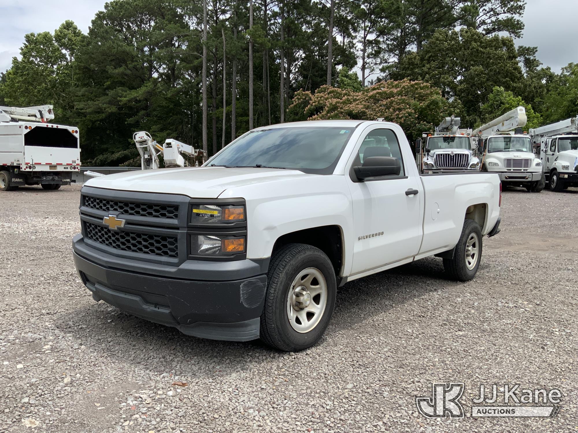 Photo of a 2015 Chevrolet Silverado 1500