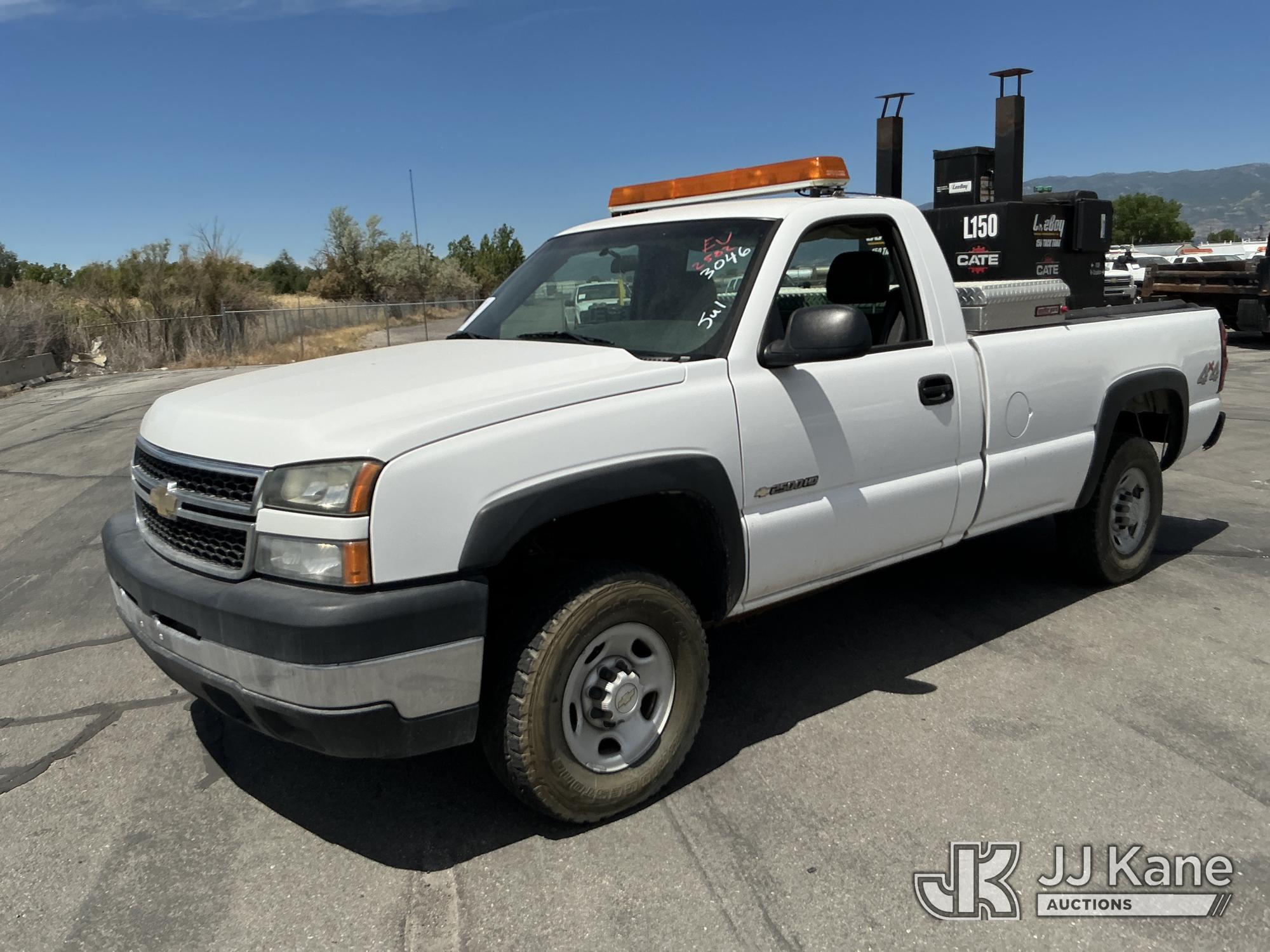 Photo of a 2007 Chevrolet Silverado 2500HD 4x4