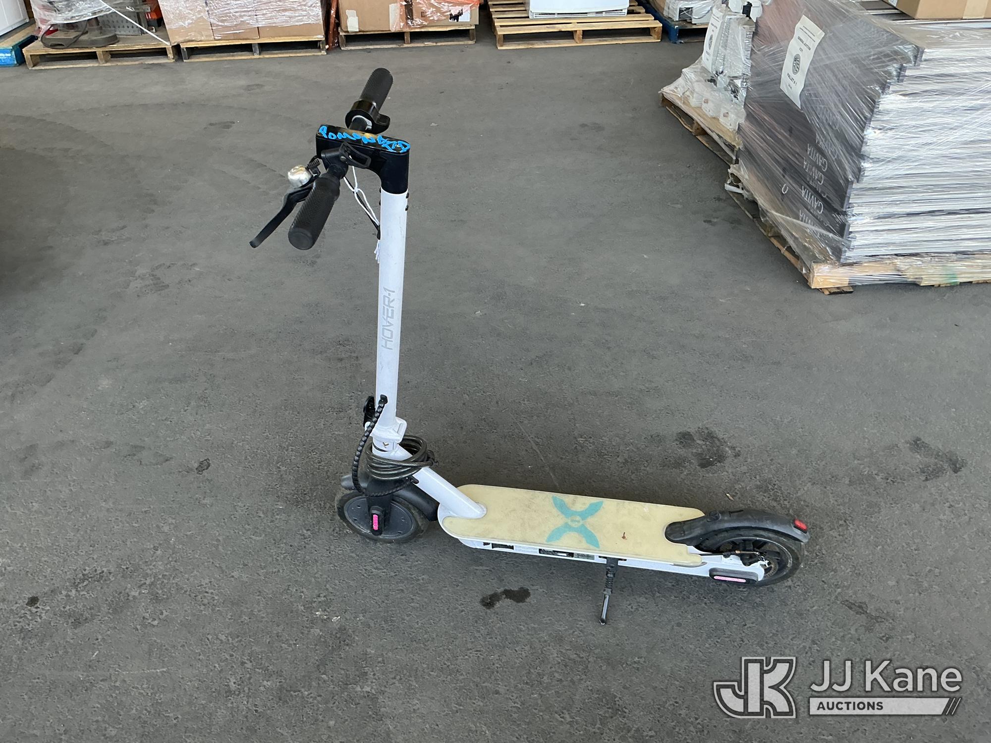 Hover-1 E-scooter No Keys