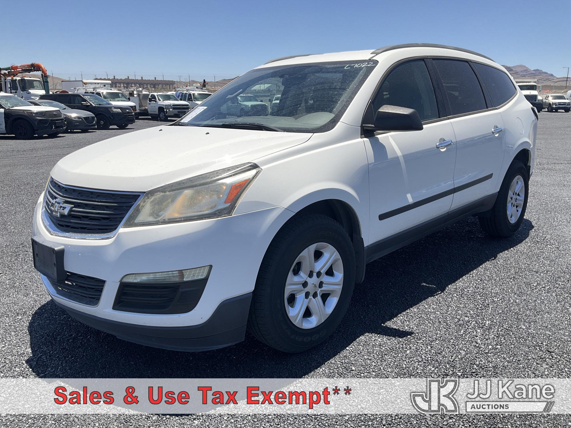 Photo of a 2013 Chevrolet Traverse