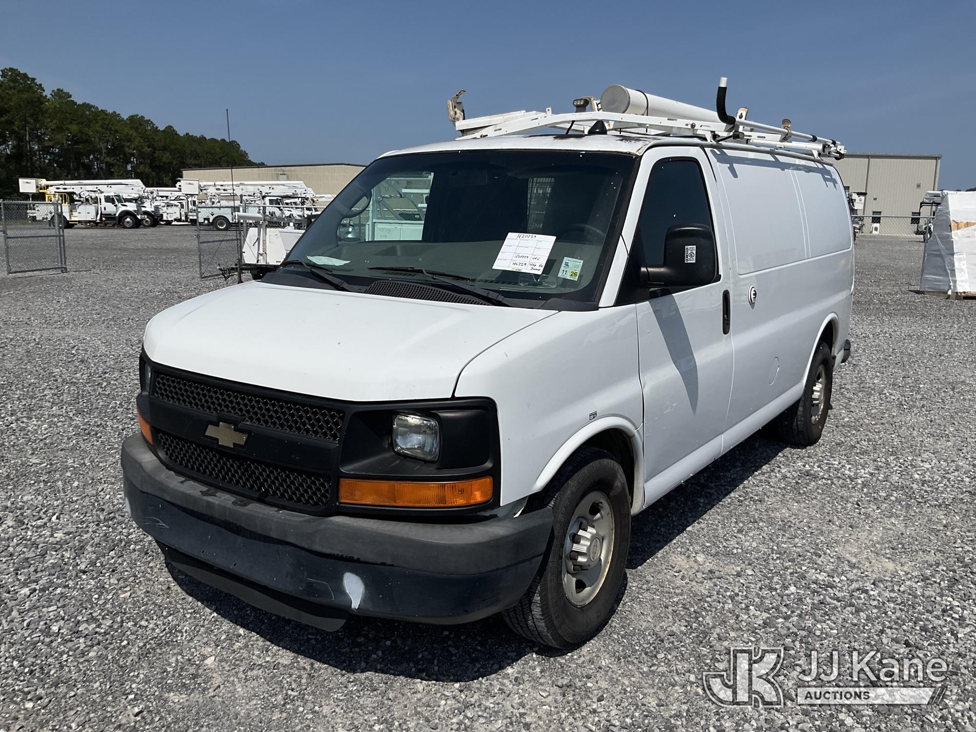 2013 Chevrolet Express G2500