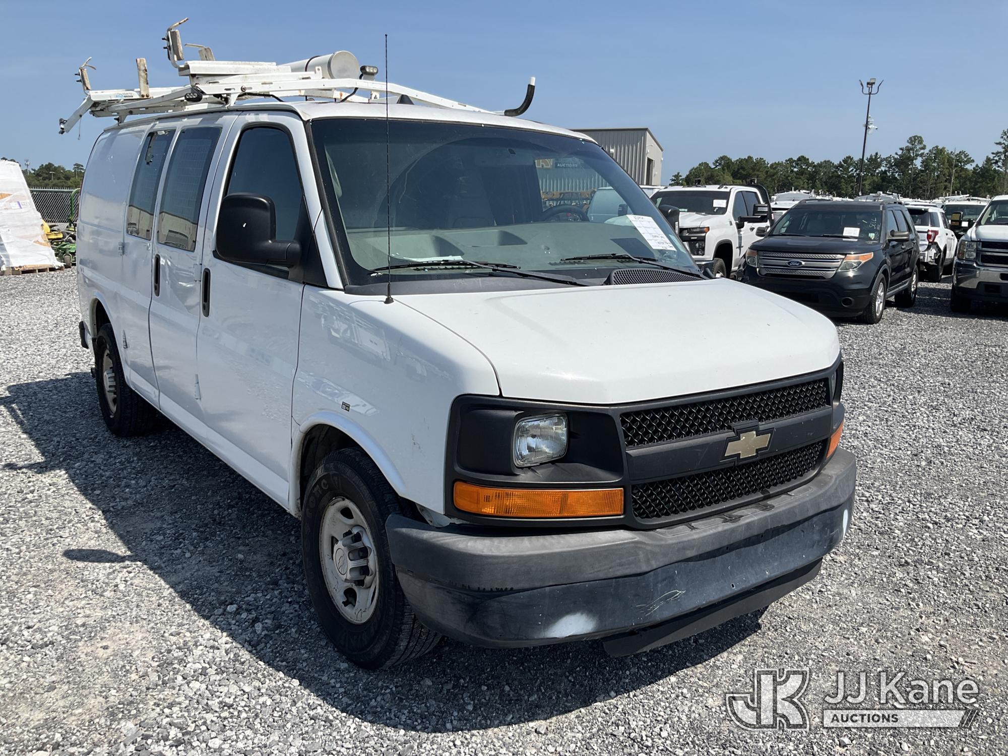 2013 Chevrolet Express G2500
