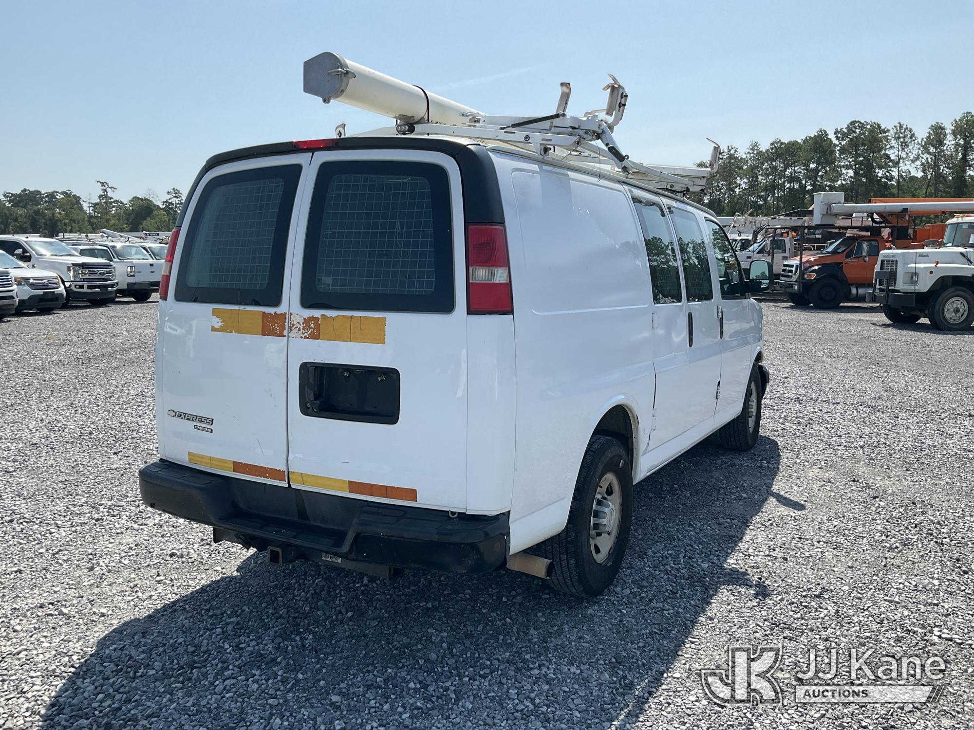 2013 Chevrolet Express G2500