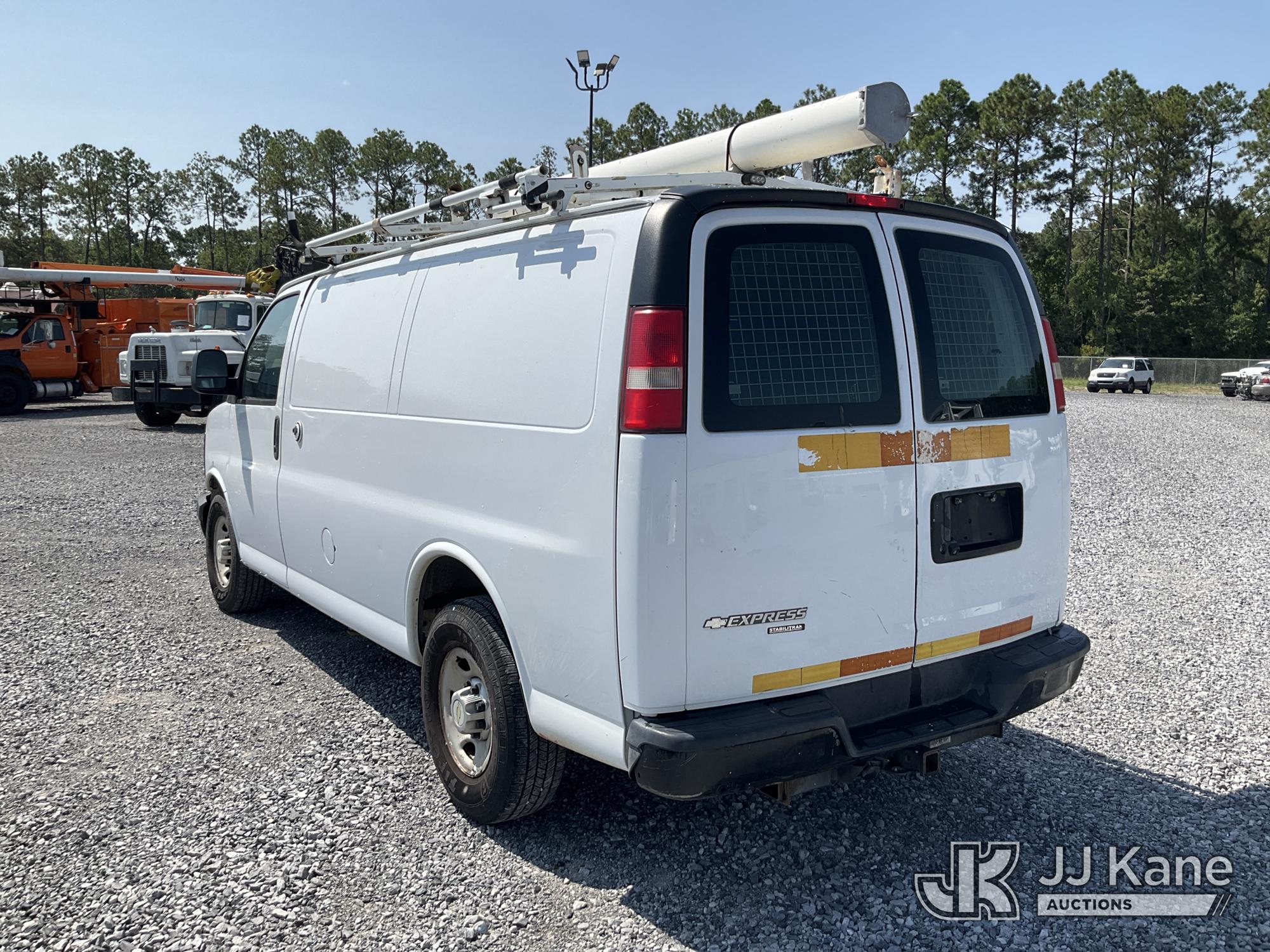 2013 Chevrolet Express G2500