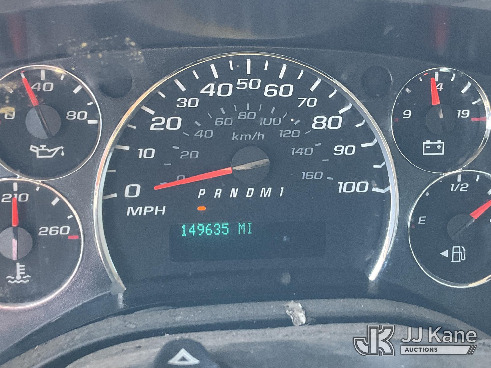 2013 Chevrolet Express G2500