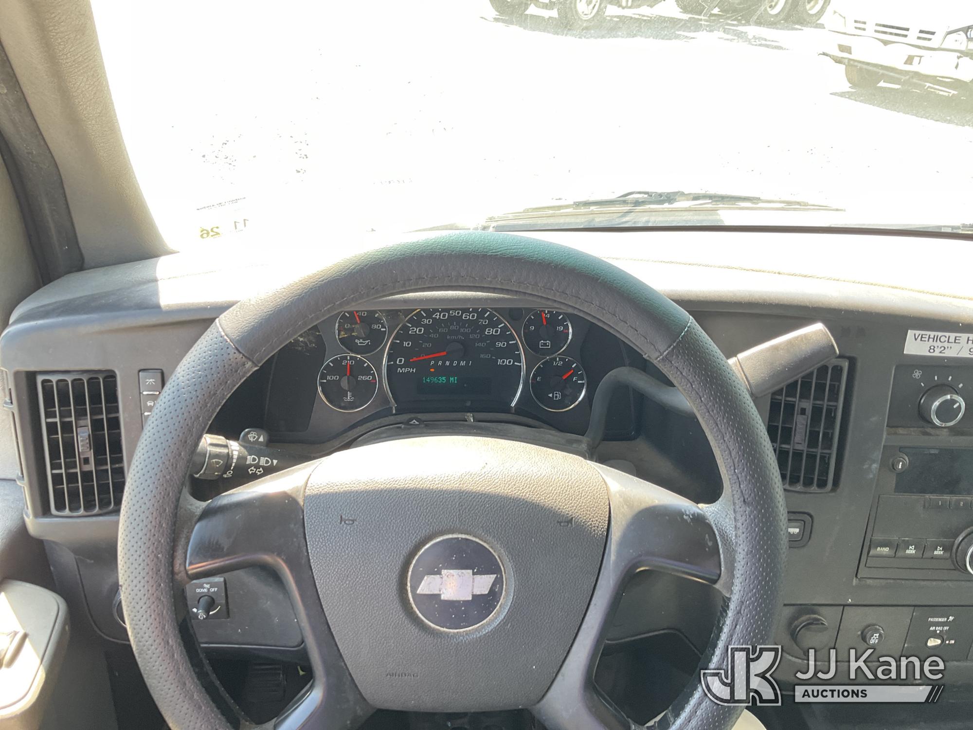 2013 Chevrolet Express G2500