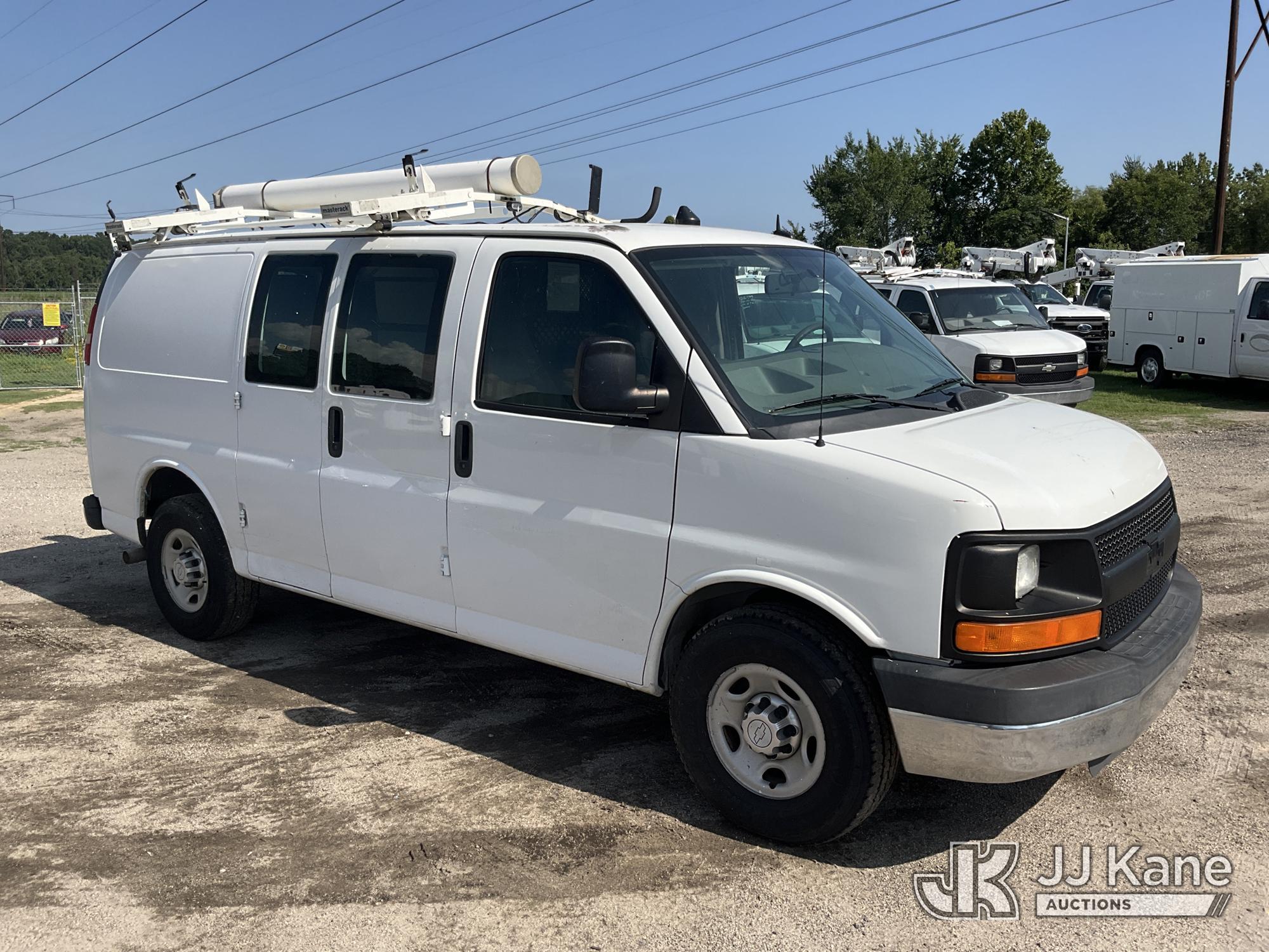 2014 Chevrolet Express G2500