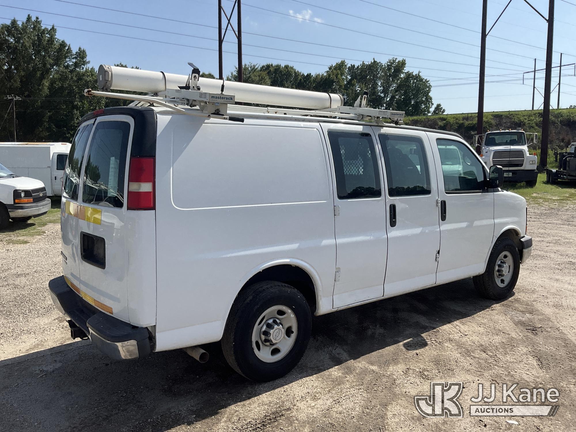 2014 Chevrolet Express G2500