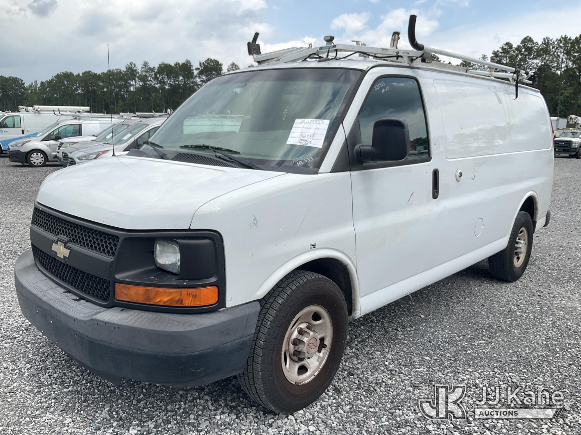 2015 Chevrolet EXPRESS 2500