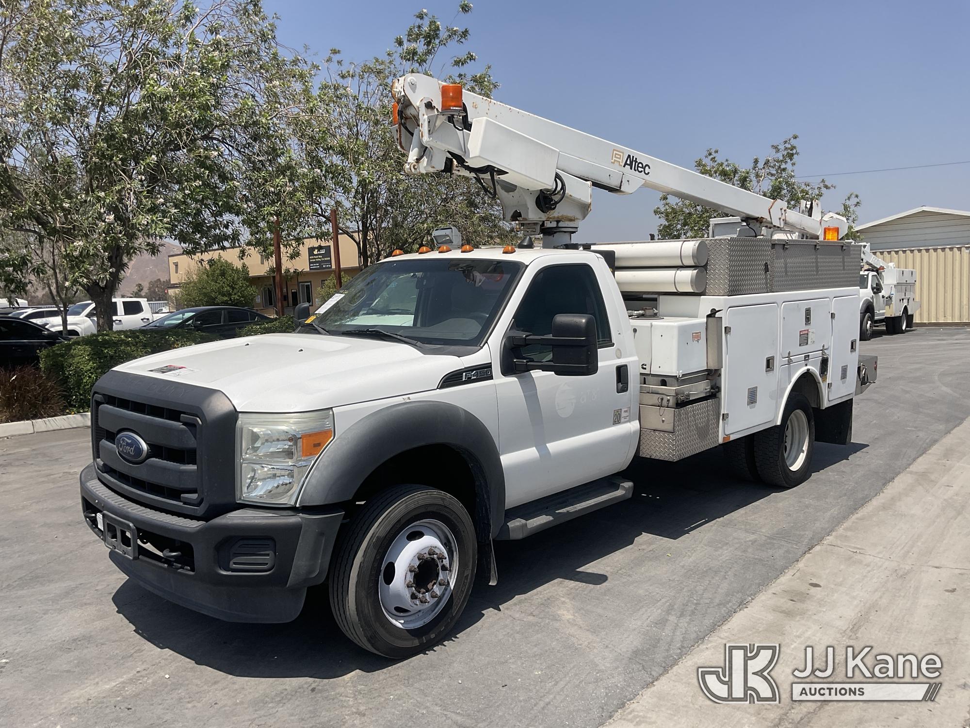 Photo of a 2012 Ford F-450 SD