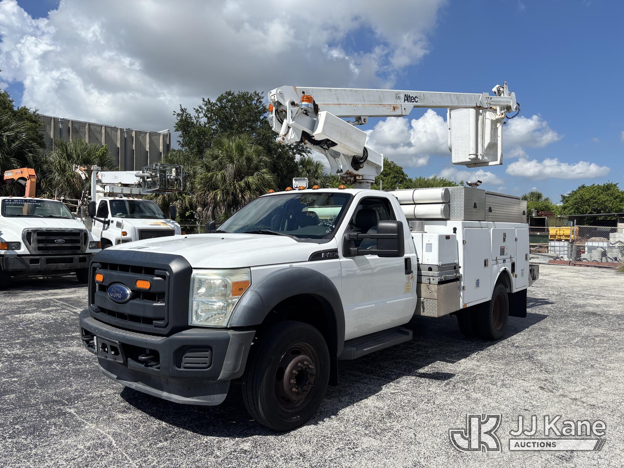 2015 Ford F-450 SD