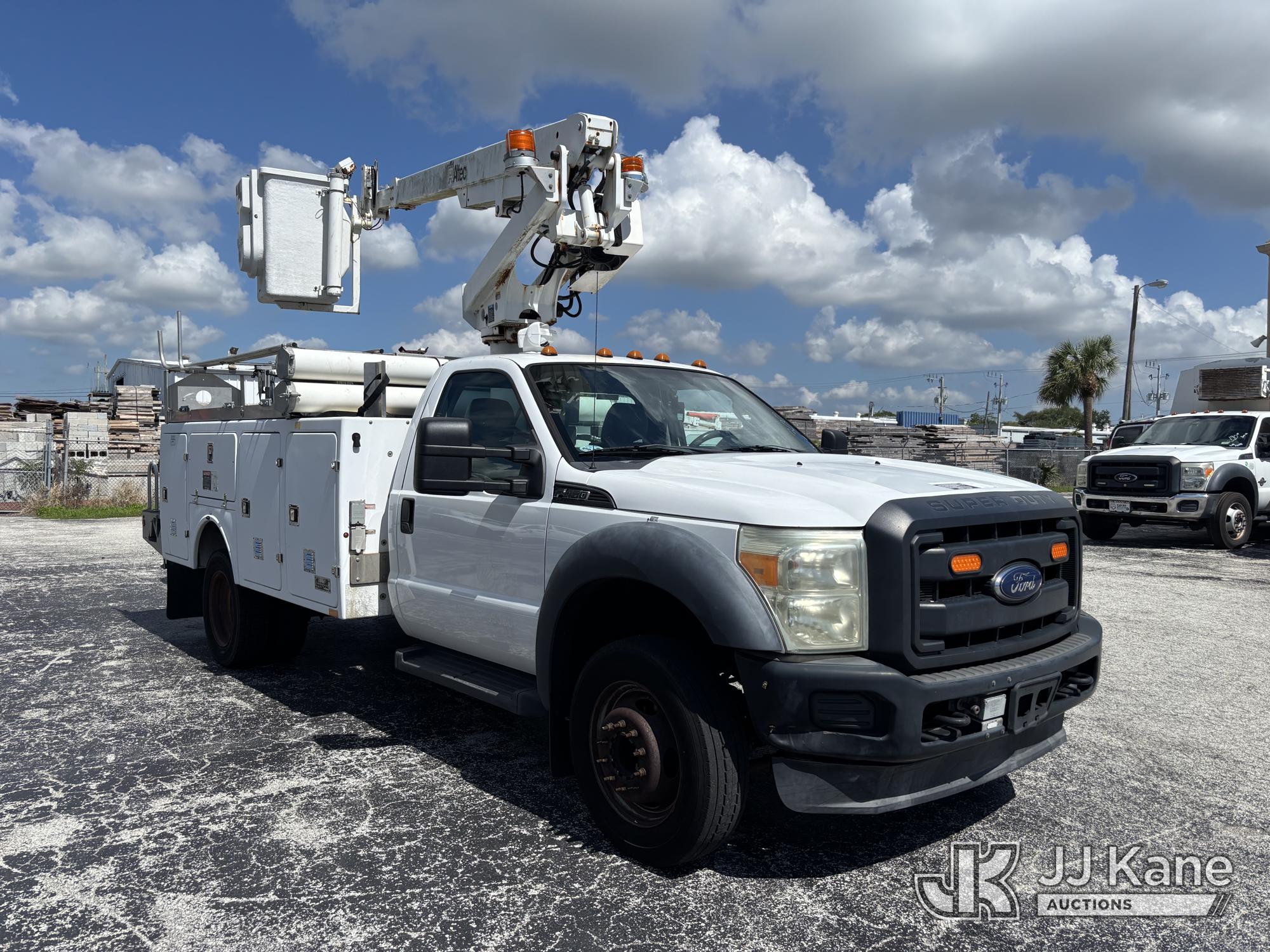 2015 Ford F-450 SD